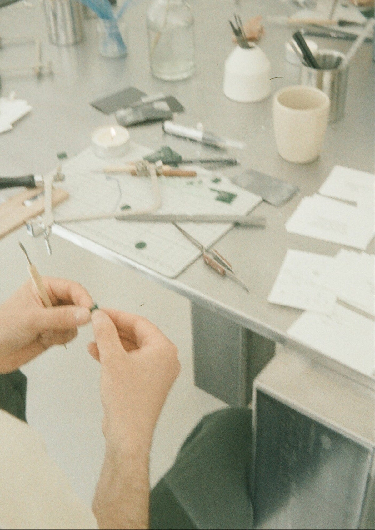 14/11/2026 – THINK PENDANT – WAX CARVING WORKSHOP