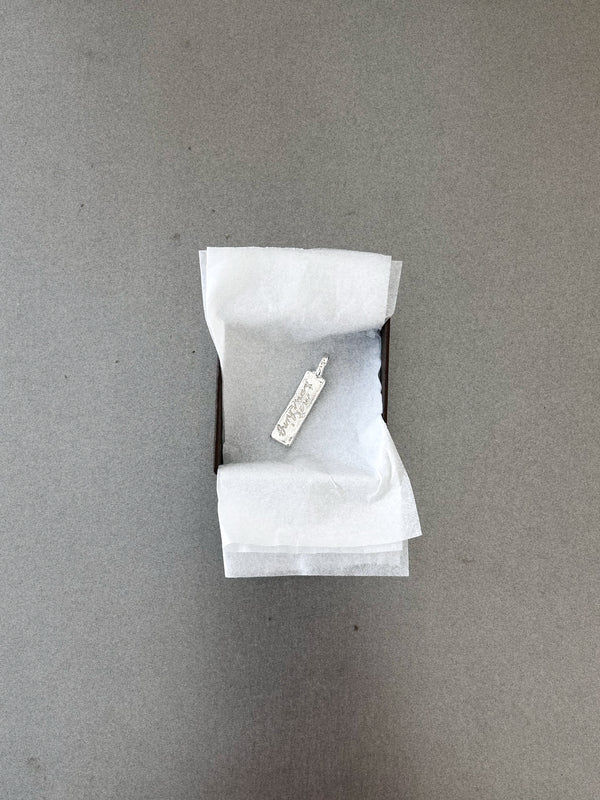not talking / not touching