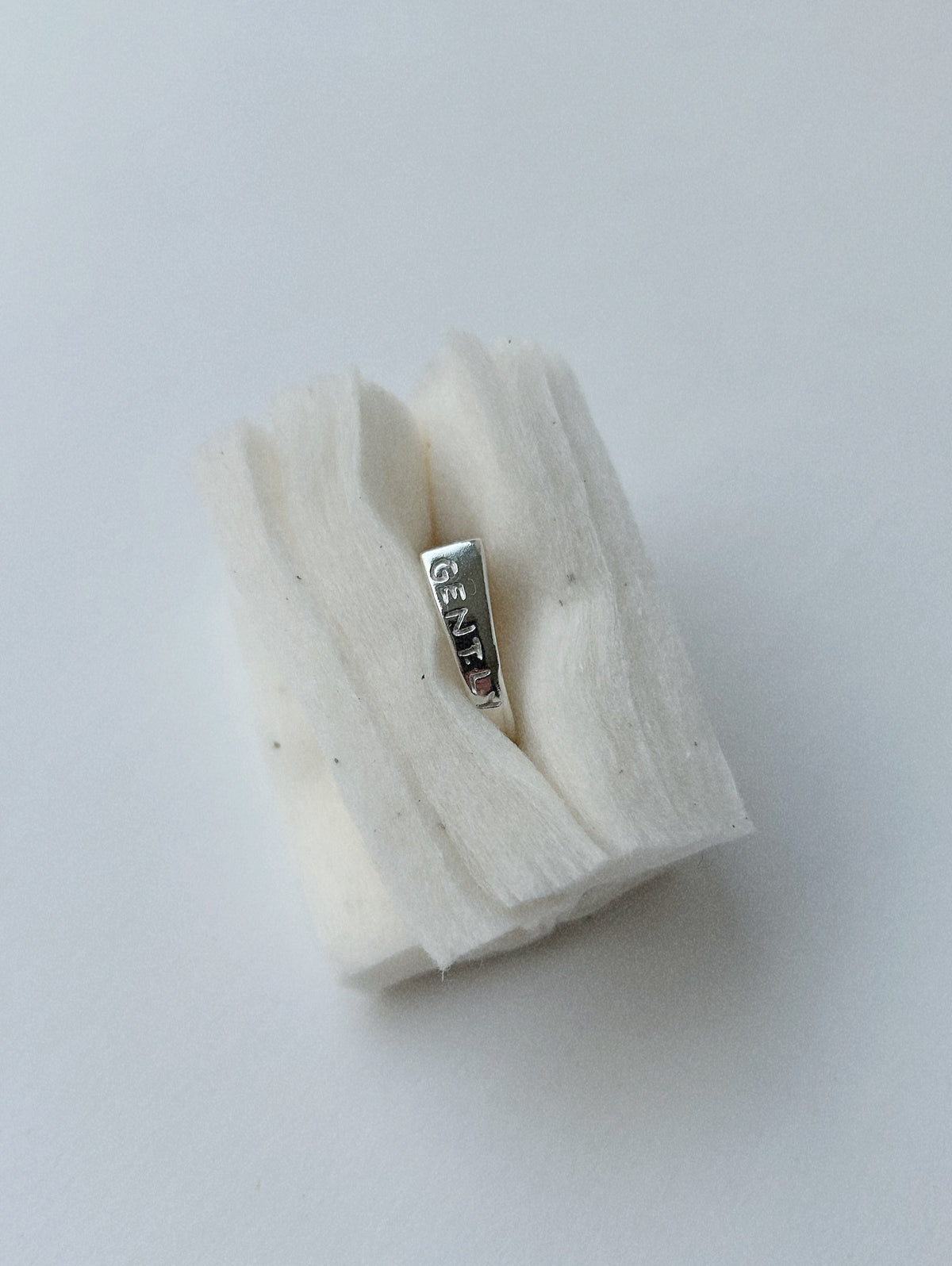 TO HOLD YOURSELF GENTLY – RING