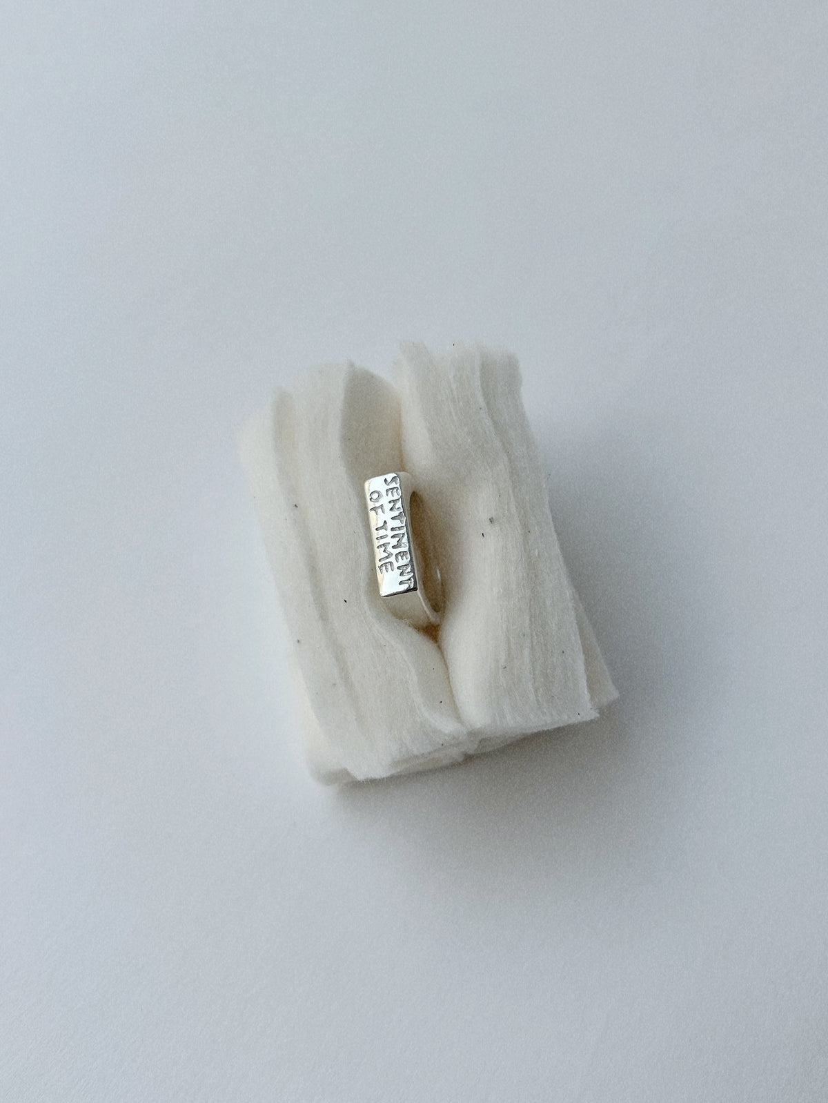 SENTIMENT IS MADE OF TIME – RING