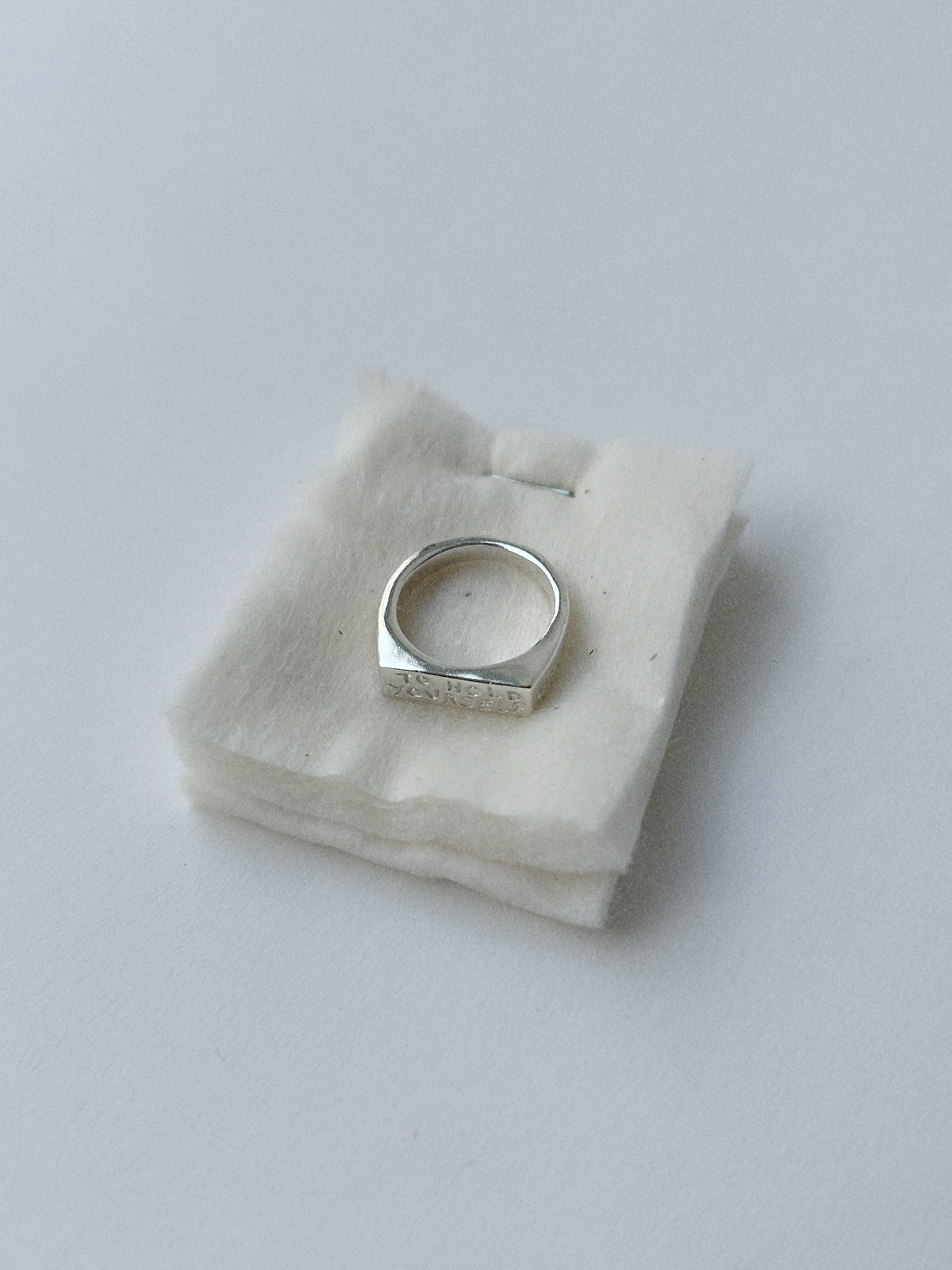 TO HOLD YOURSELF GENTLY – RING
