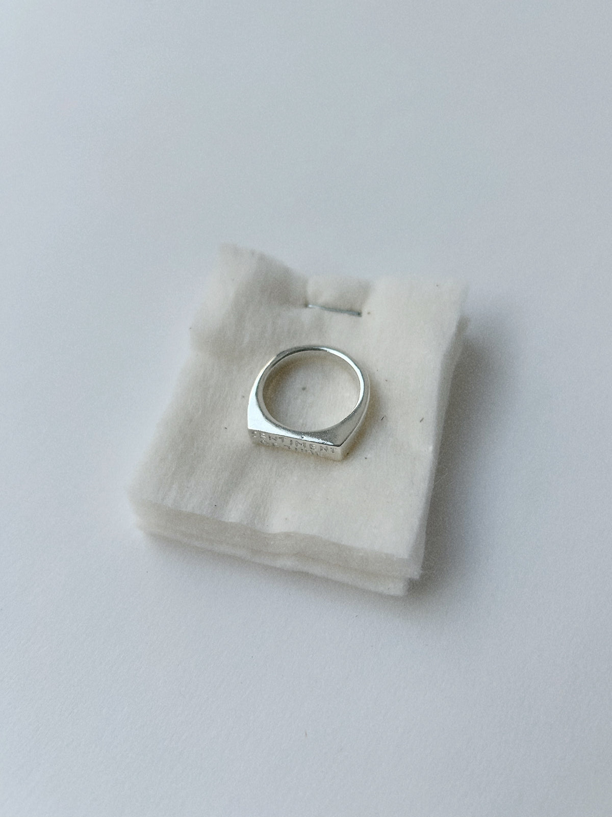 SENTIMENT IS MADE OF TIME – RING