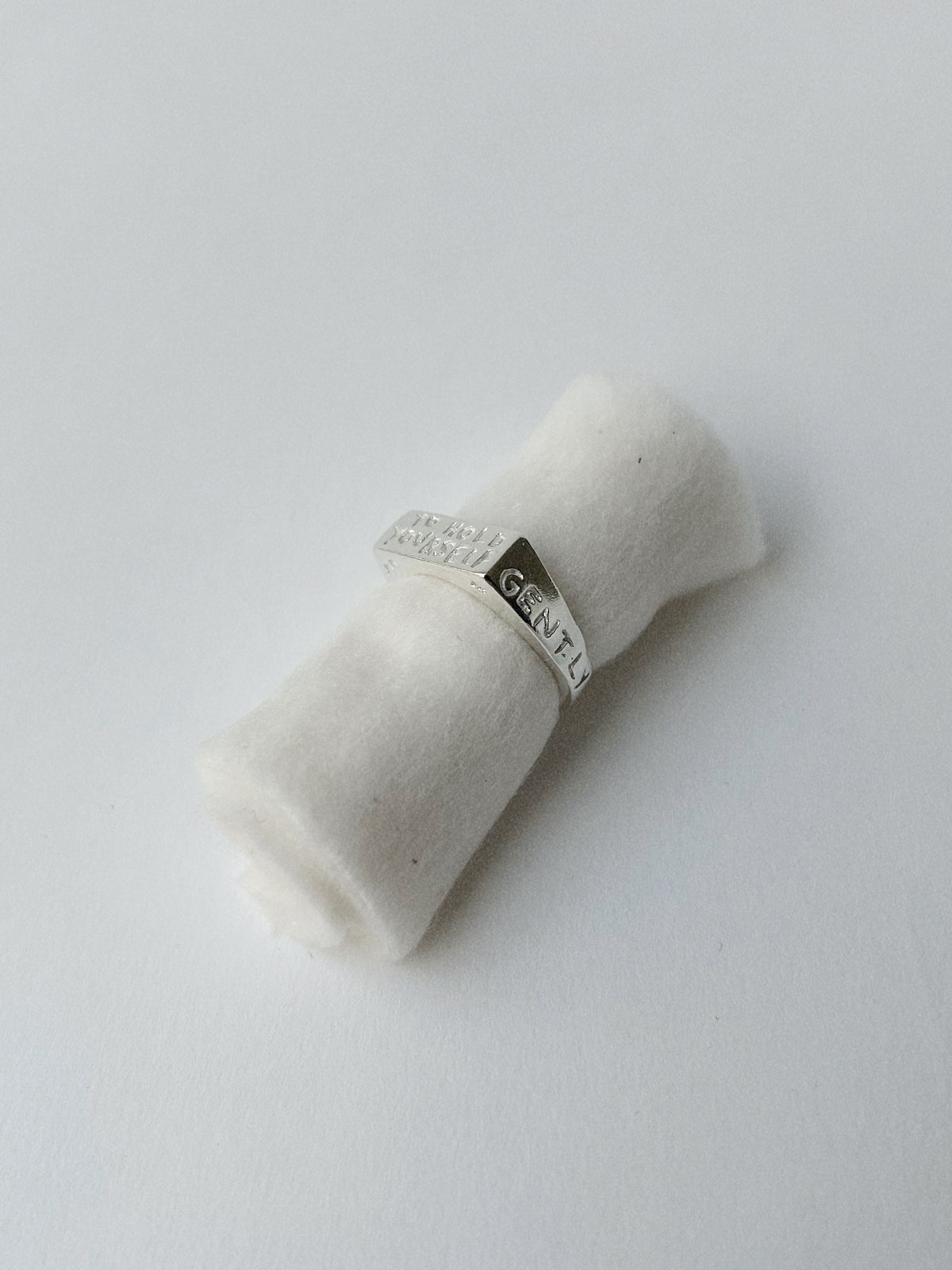 TO HOLD YOURSELF GENTLY – RING