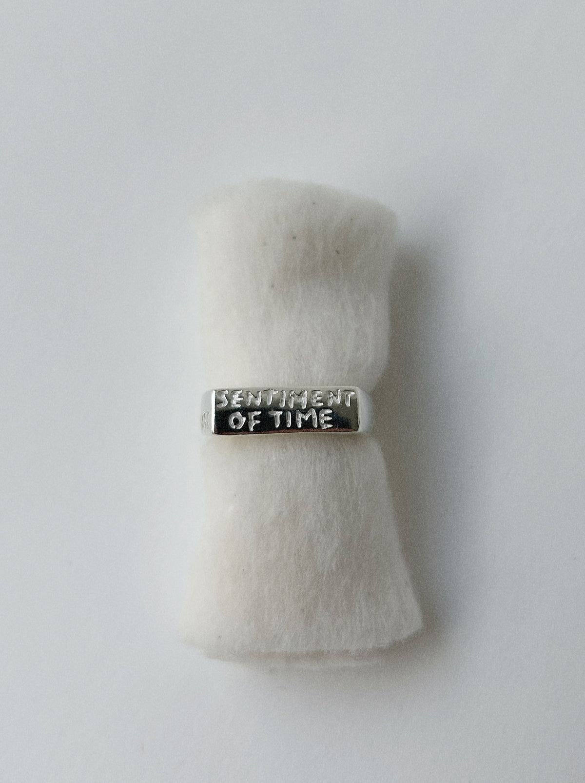 SENTIMENT IS MADE OF TIME – RING