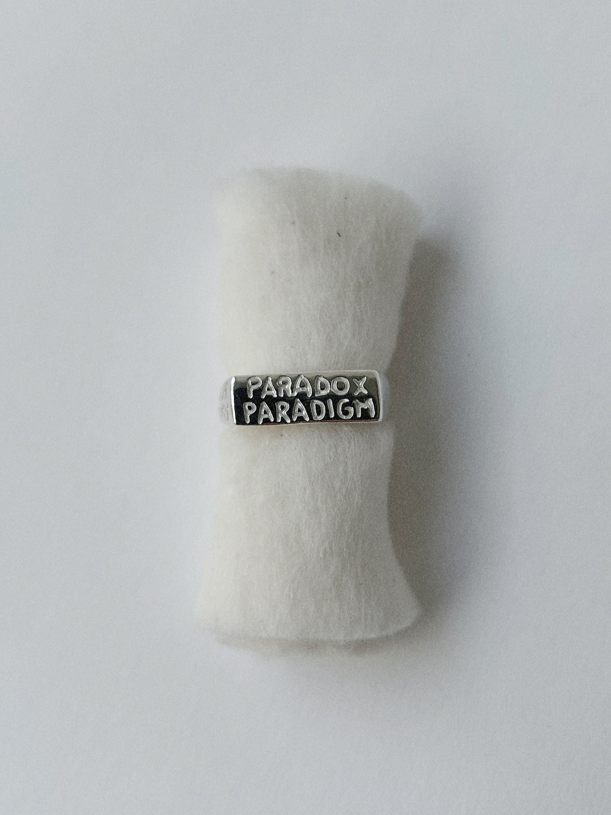 YOUR PARADOX IS MY PARADIGM – RING