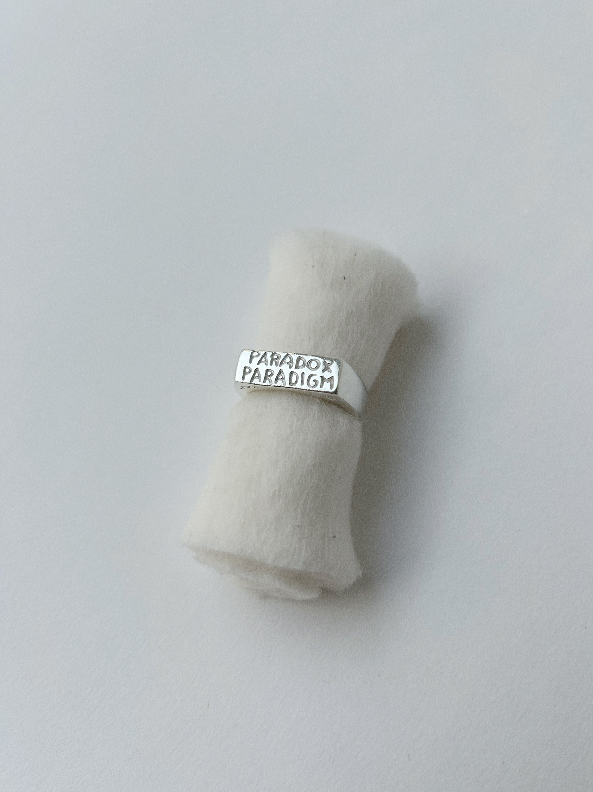 YOUR PARADOX IS MY PARADIGM – RING