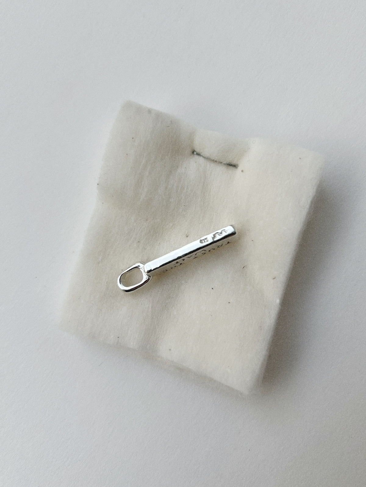 TRUST THE WORK TRUST THE WAIT – PENDANT