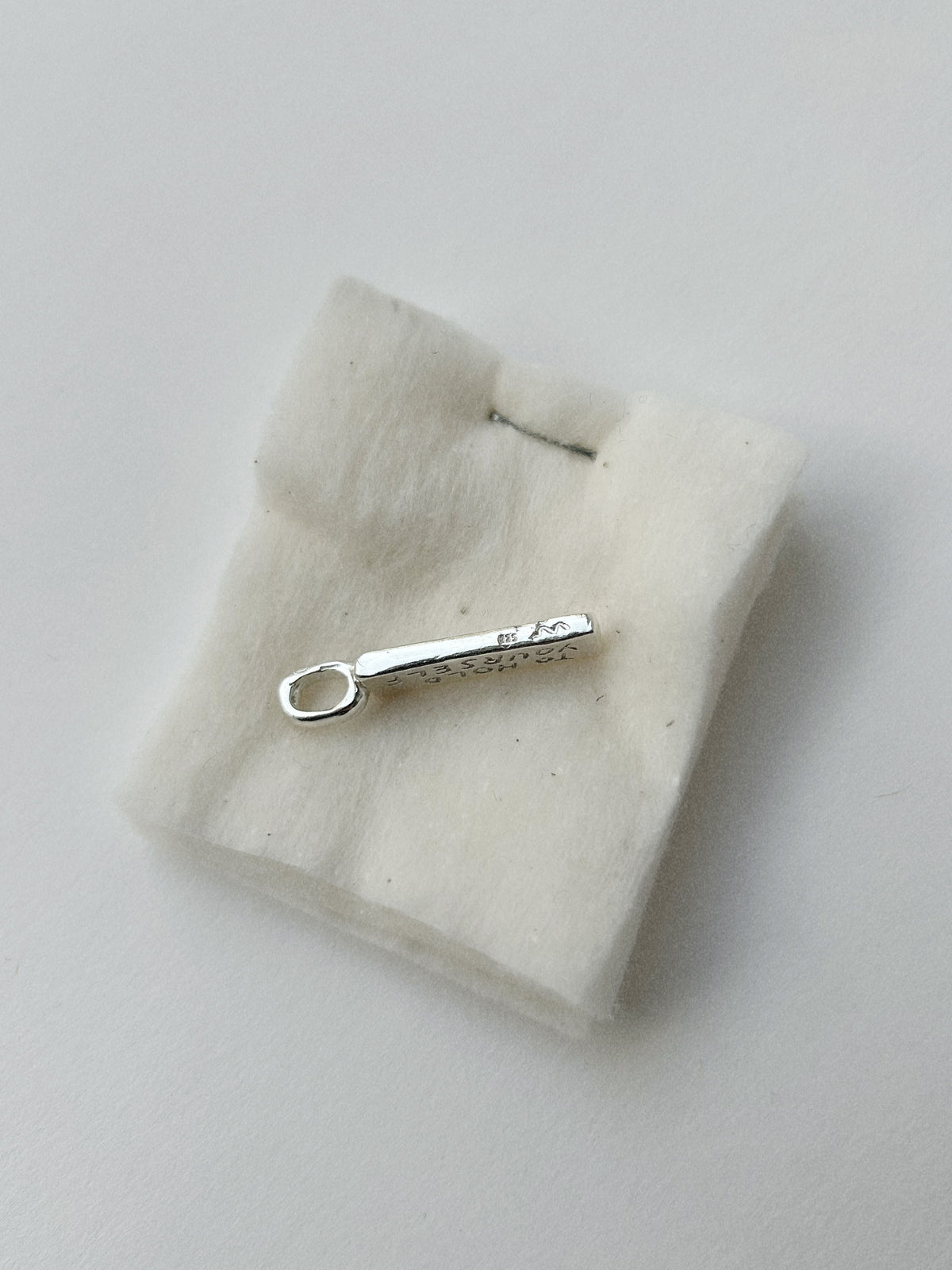 TO HOLD YOURSELF GENTLY – PENDANT