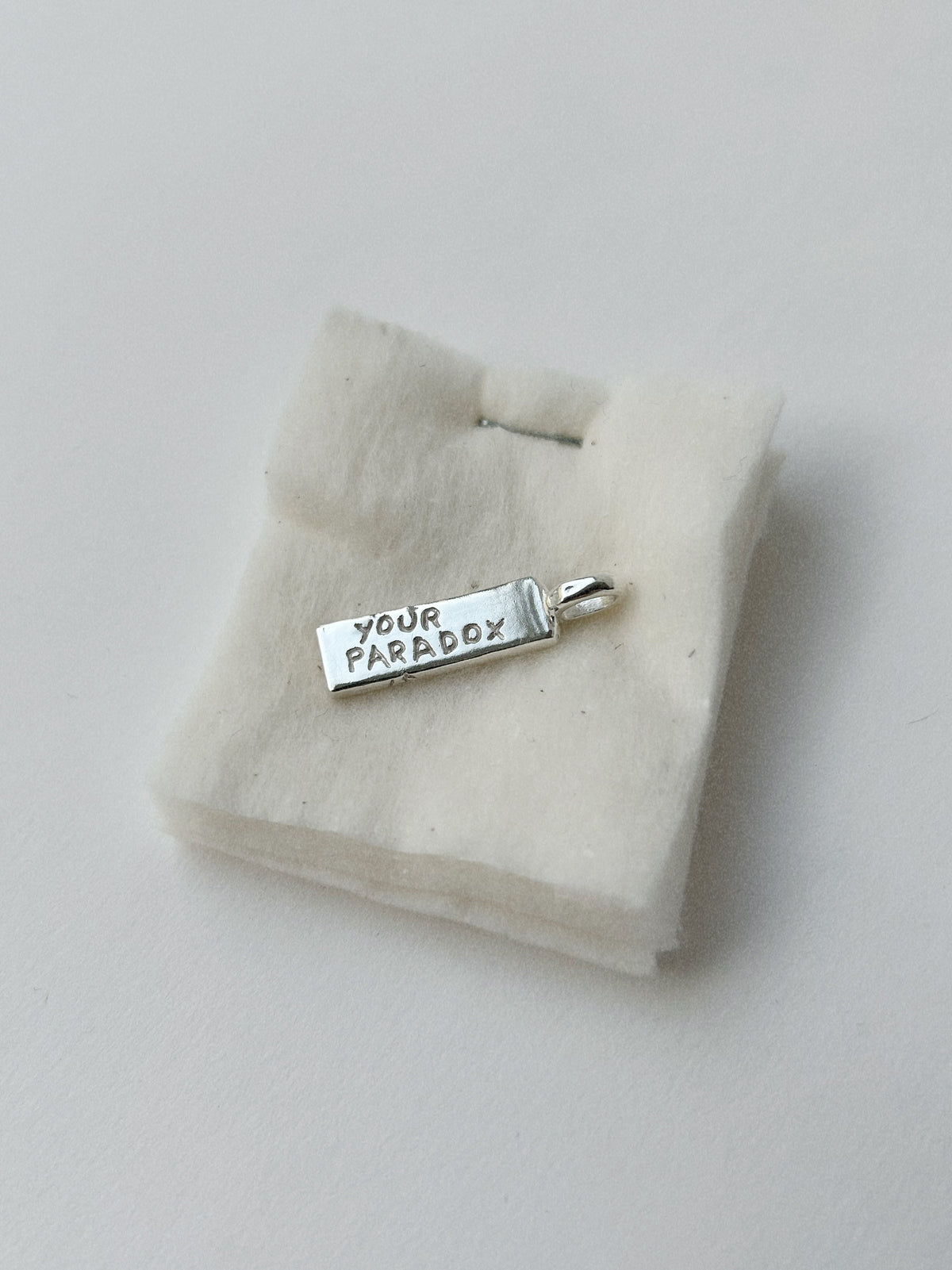 YOUR PARADOX IS MY PARADIGM – PENDANT