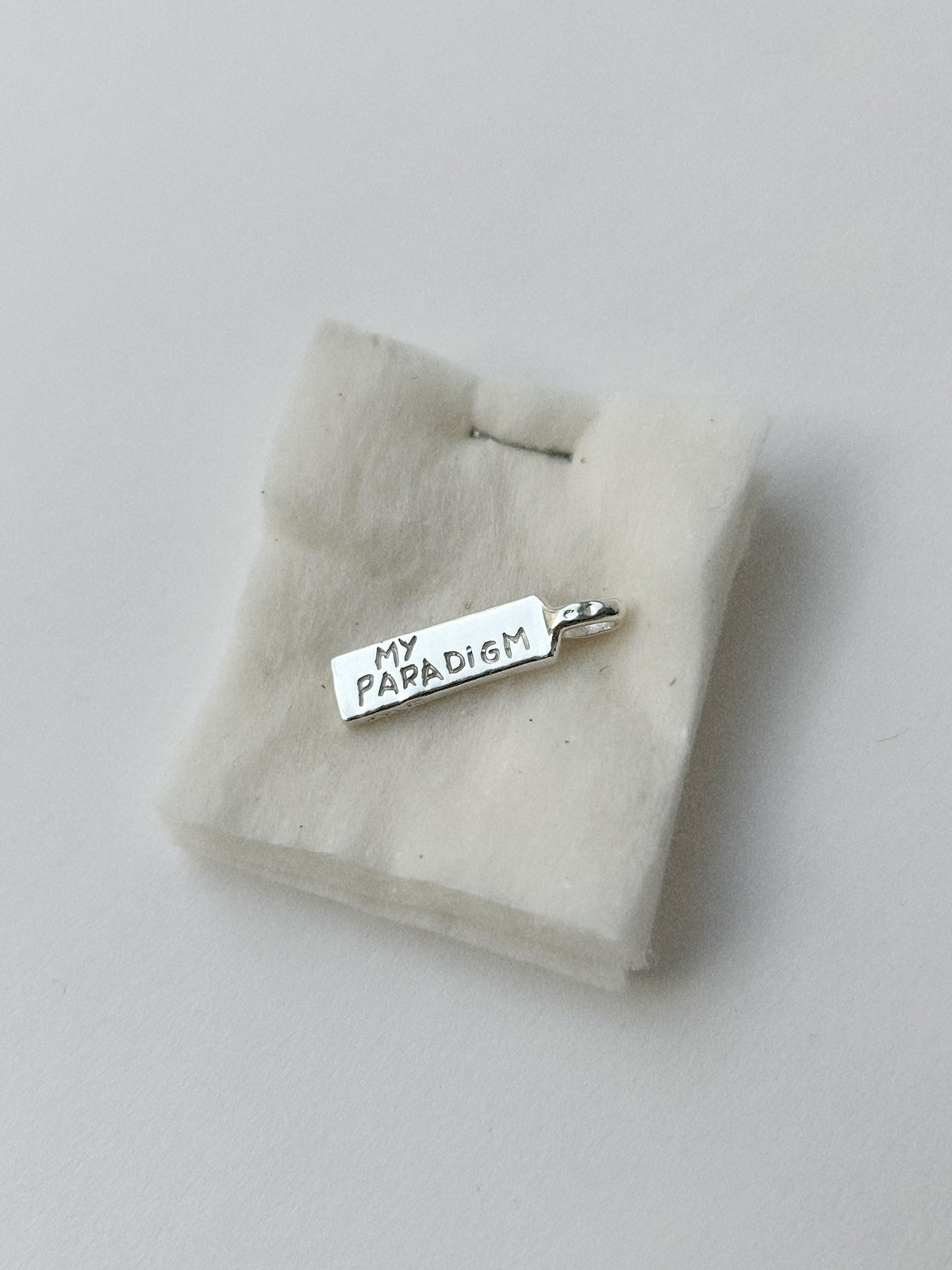 YOUR PARADOX IS MY PARADIGM – PENDANT