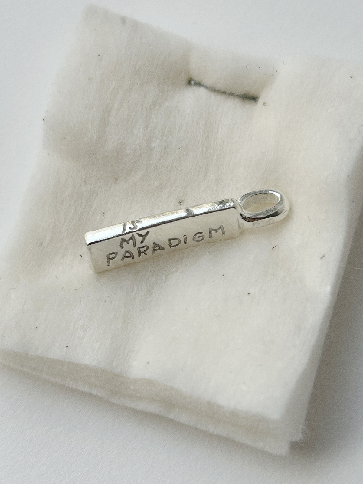 YOUR PARADOX IS MY PARADIGM – PENDANT