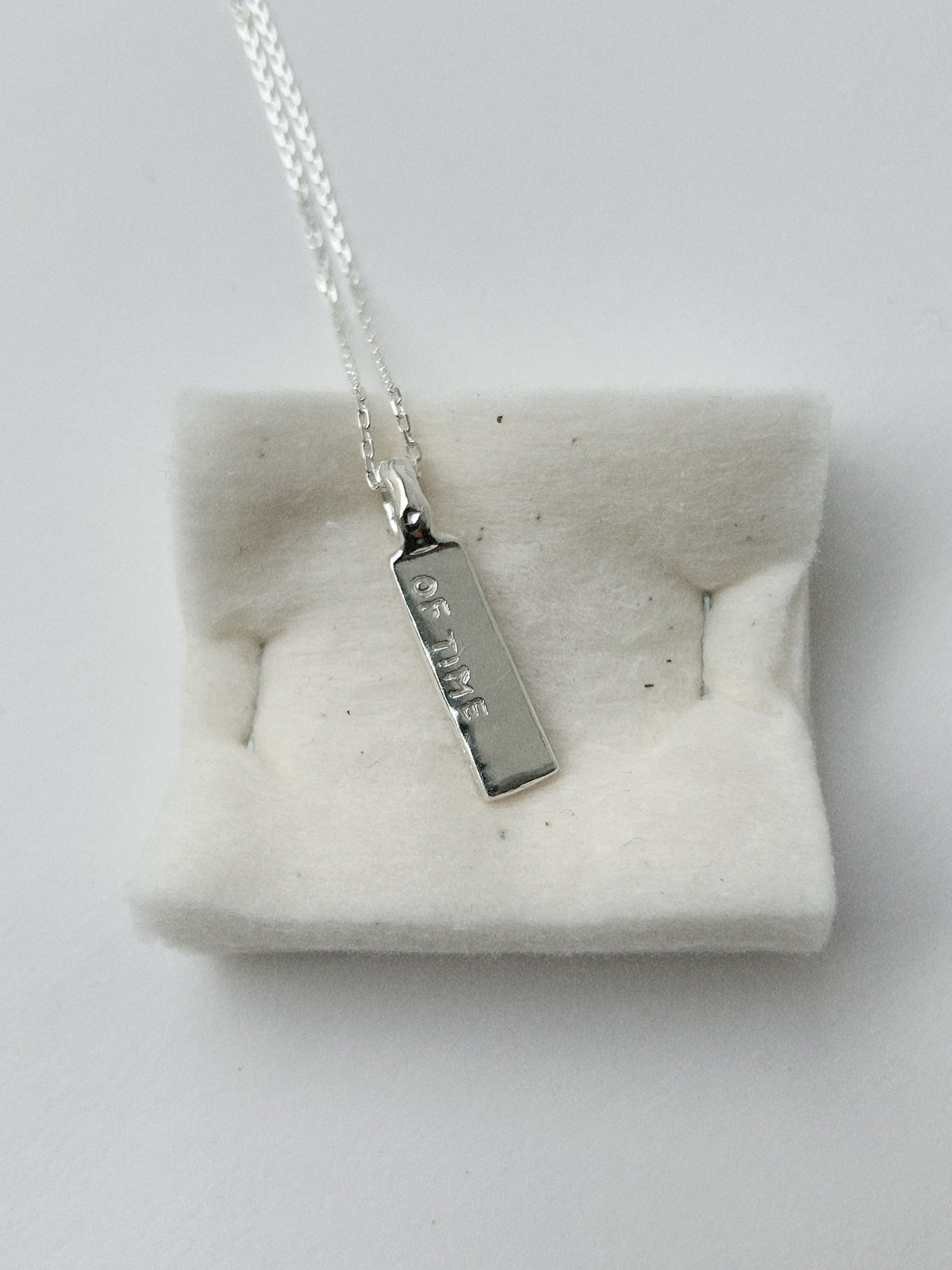 SENTIMENT IS MADE OF TIME – PENDANT