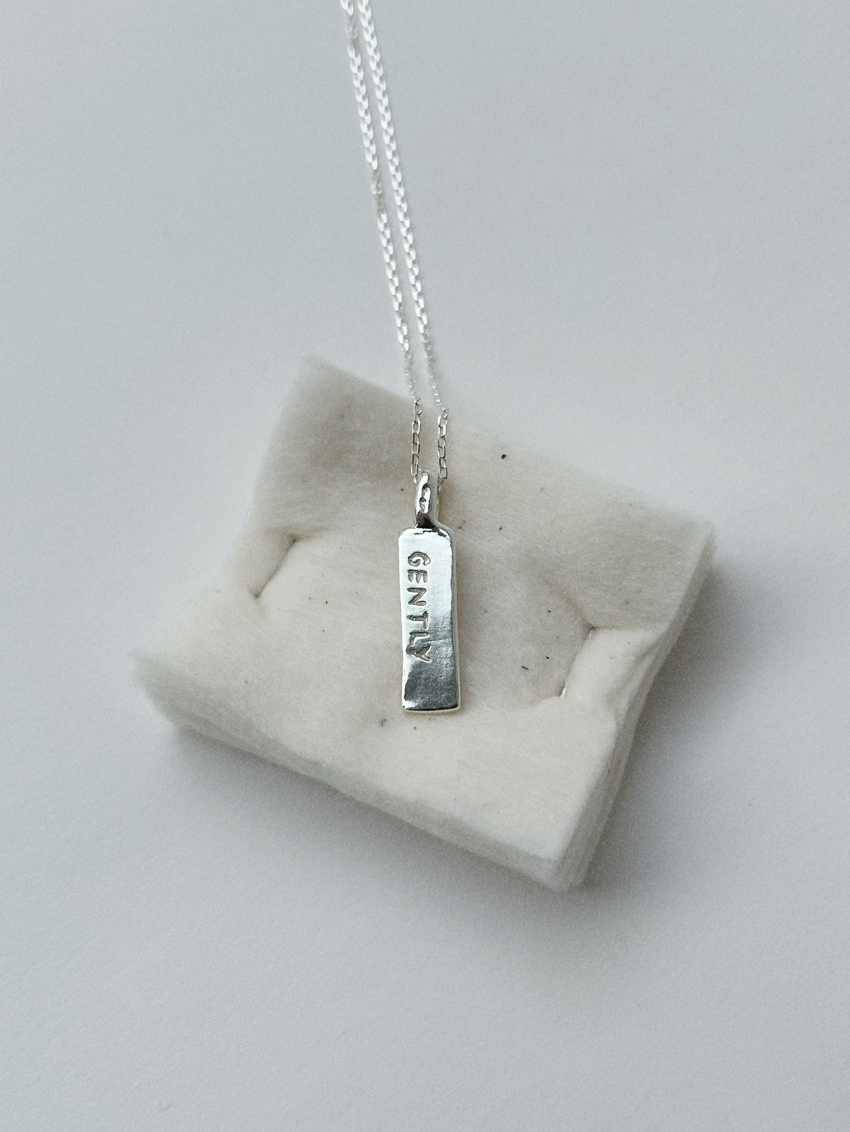 TO HOLD YOURSELF GENTLY – PENDANT