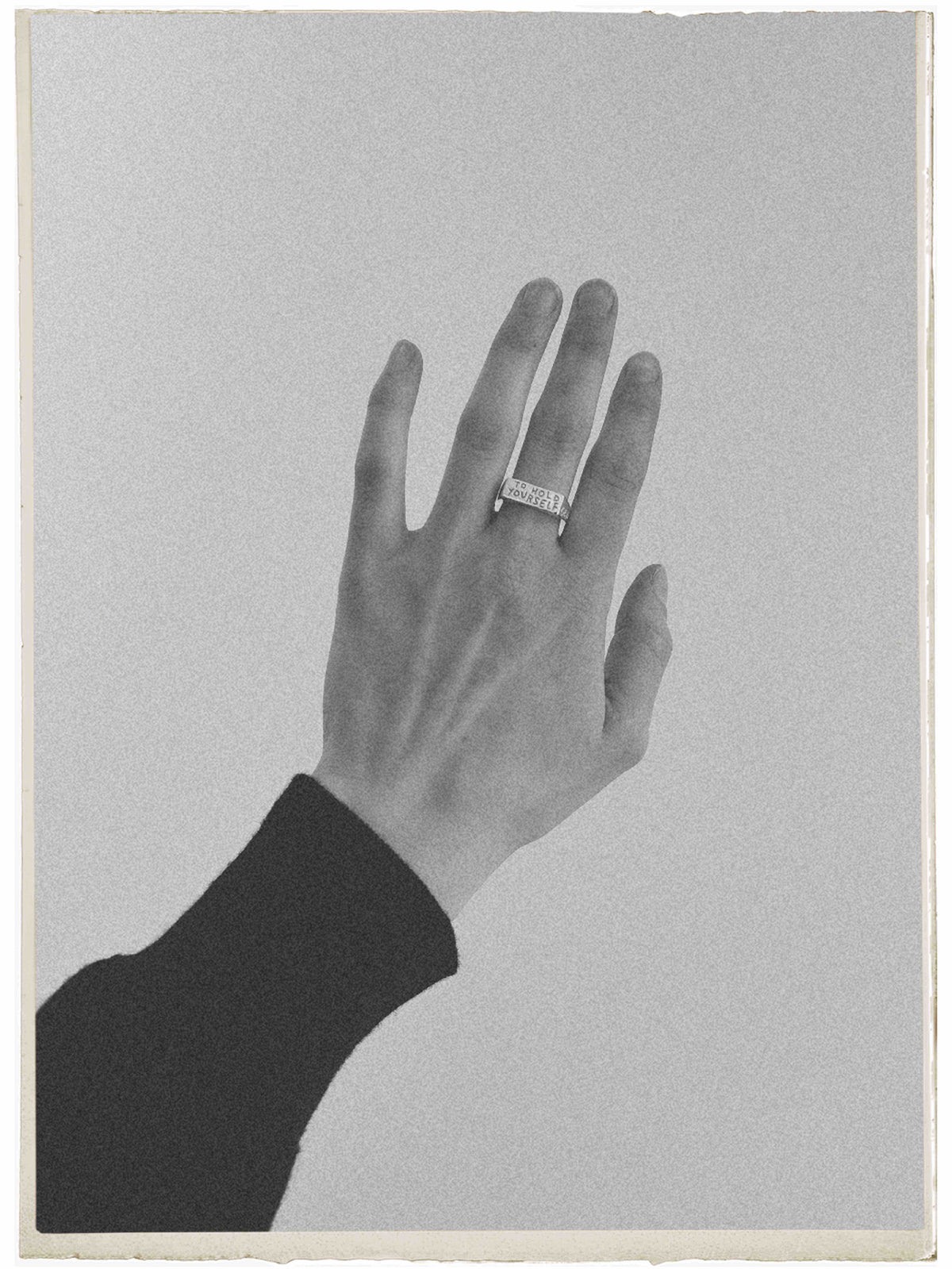 TO HOLD YOURSELF GENTLY – RING