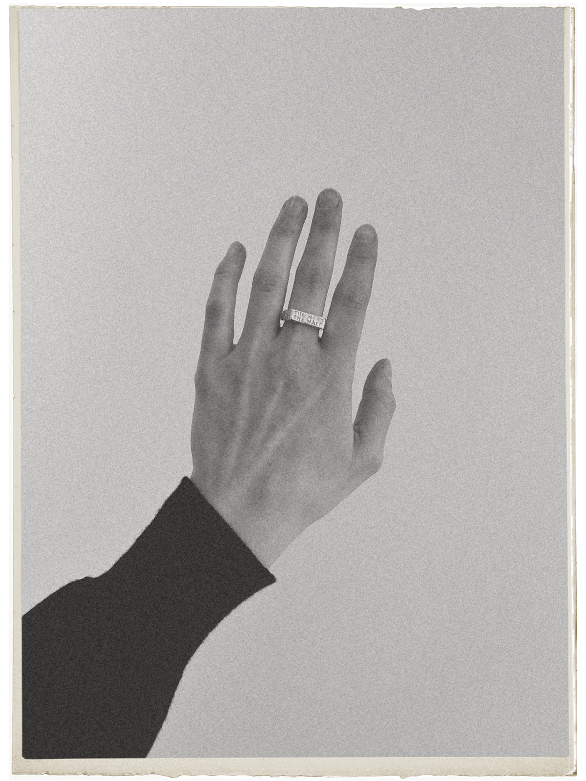 TRUST THE WORK TRUST THE WAIT – RING