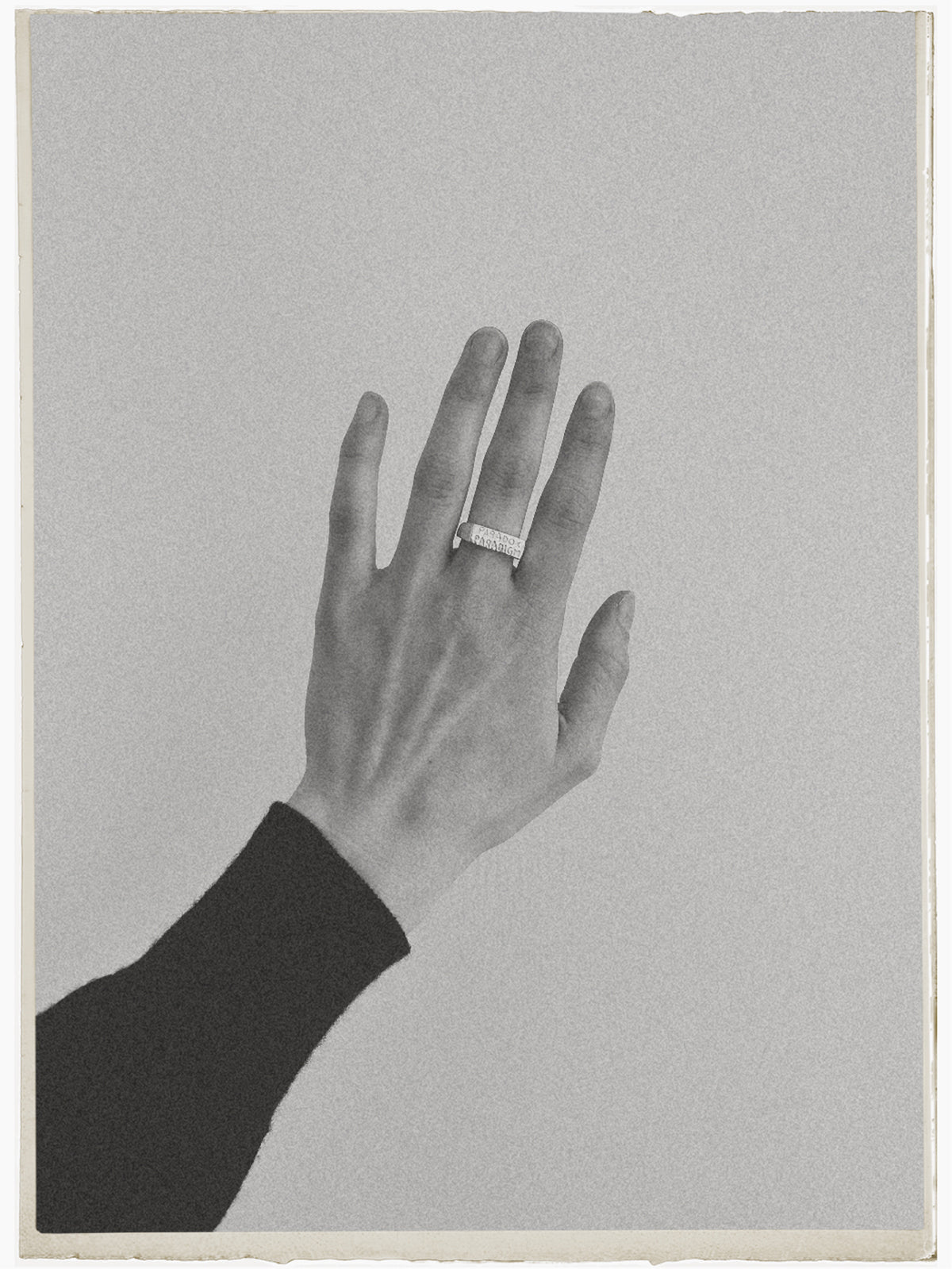 YOUR PARADOX IS MY PARADIGM – RING
