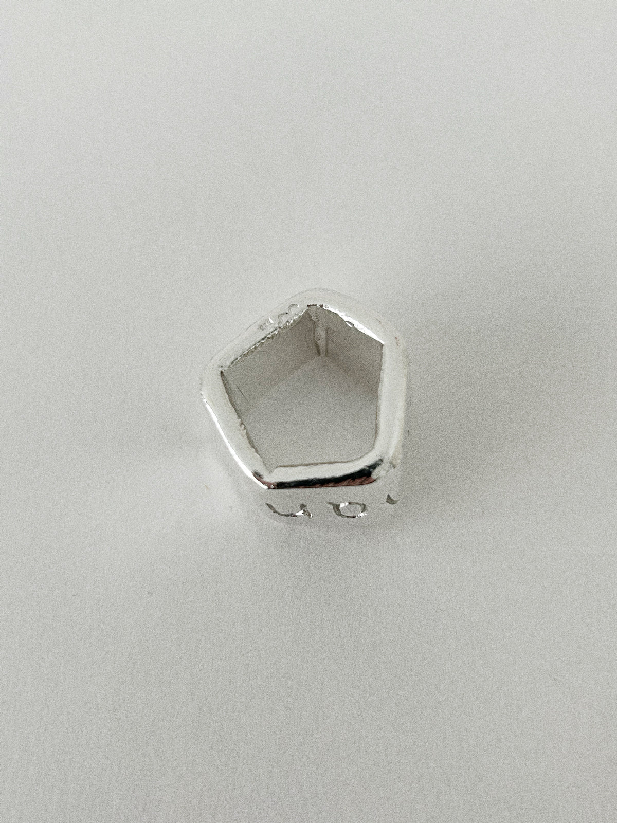 'HUMANIST' BOLD RING (WRITTEN)