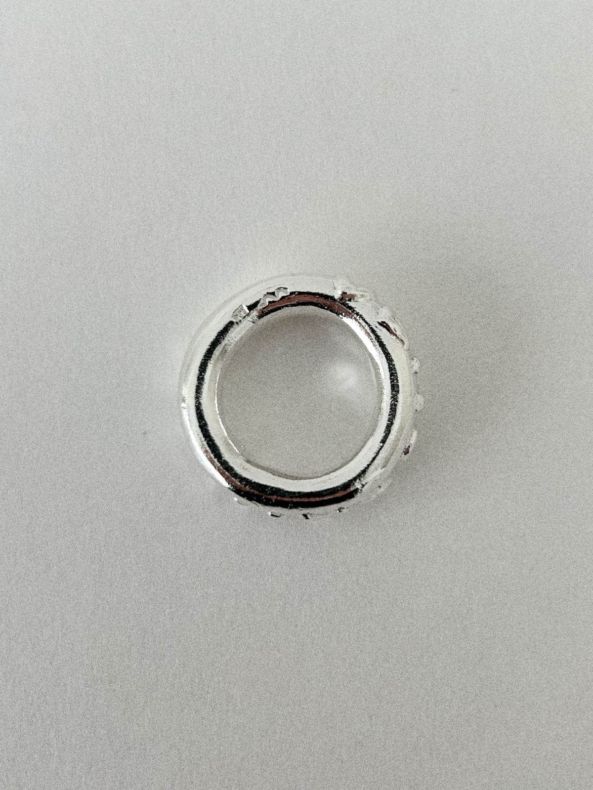 'DEMOCRAT' ORGANIC RING (MOLTEN)