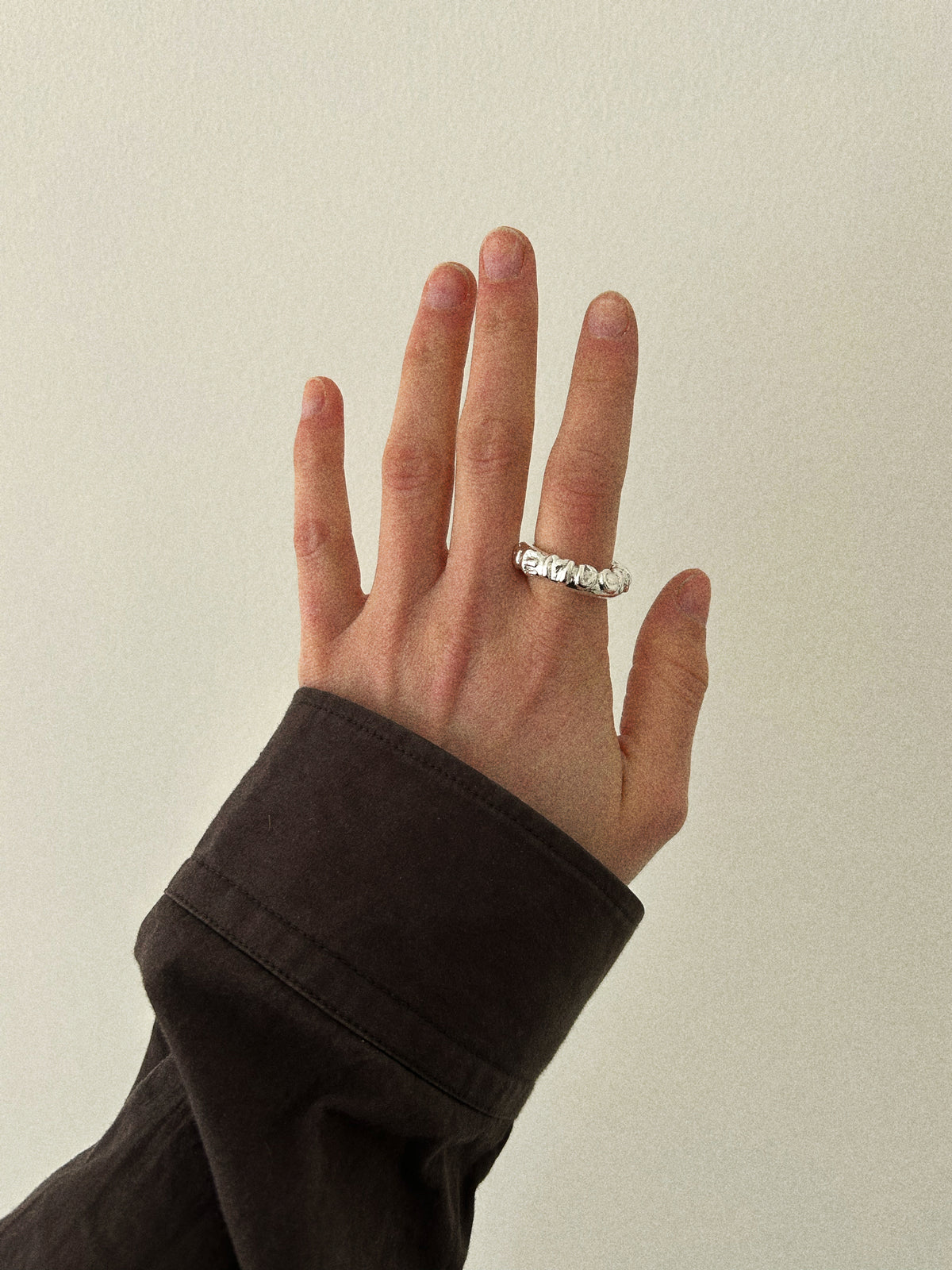 'DEMOCRAT' ORGANIC RING (MOLTEN)