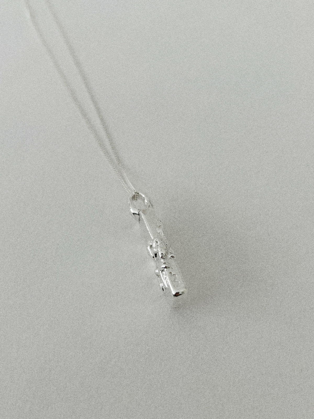 'HUMANIST'  PENDANT (MOLTEN)