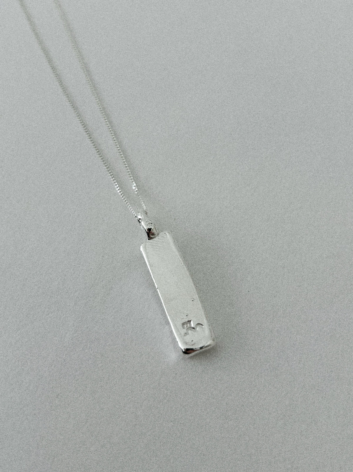 'HUMANIST' PENDANT I (WRITTEN)