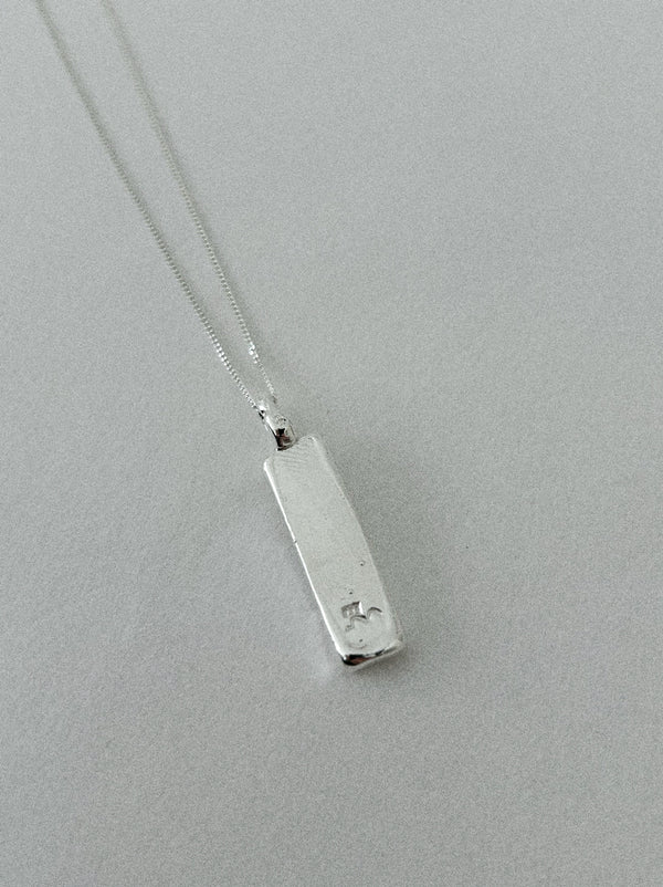 'HUMANIST' PENDANT I (WRITTEN)