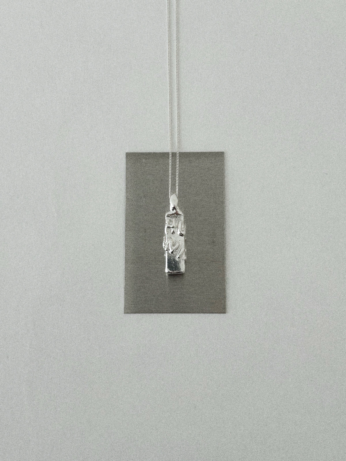 'HUMANIST'  PENDANT (MOLTEN)