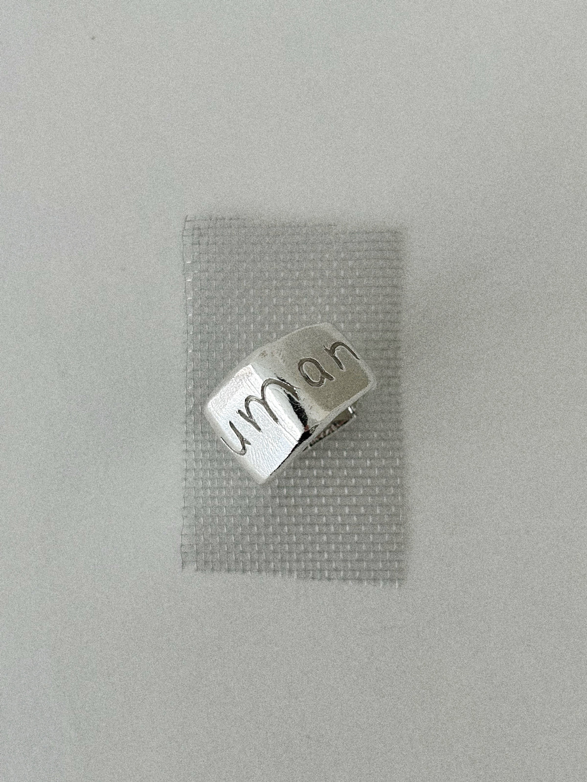 'HUMANIST' BOLD RING (WRITTEN)