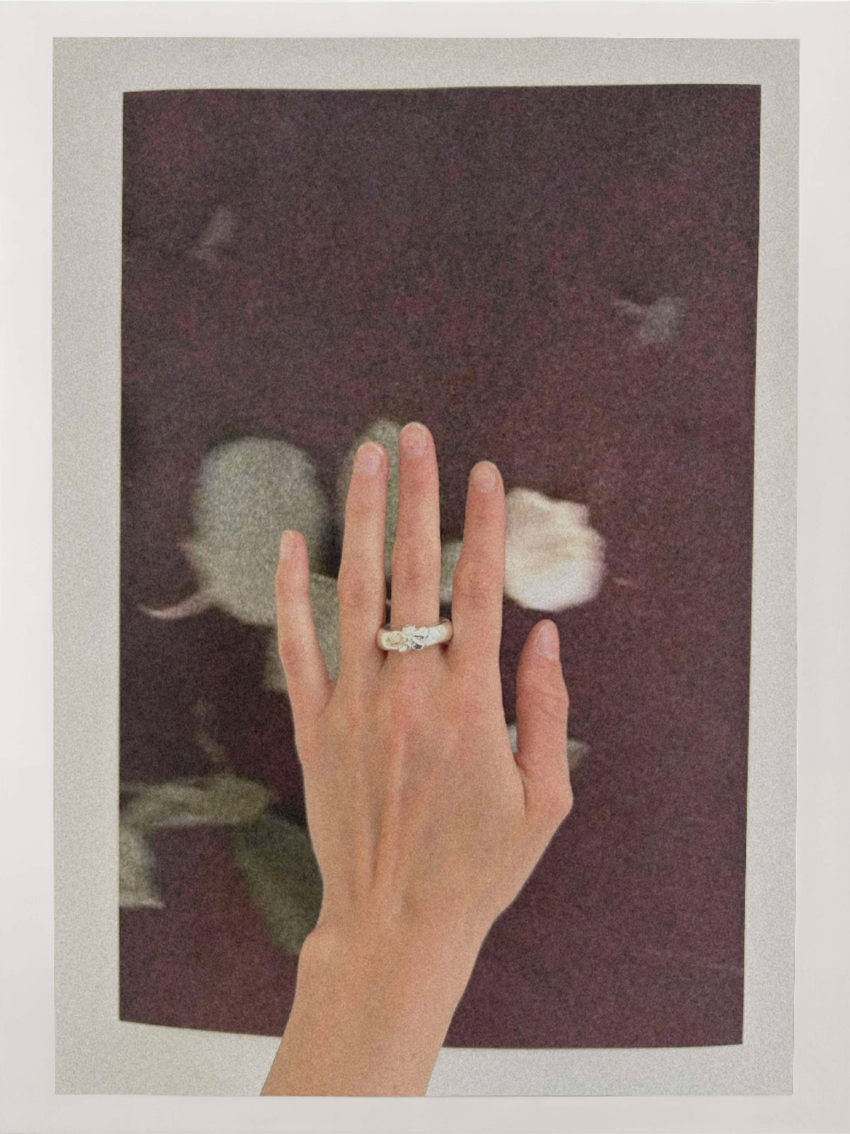 ONE FLOWER – organic round ring