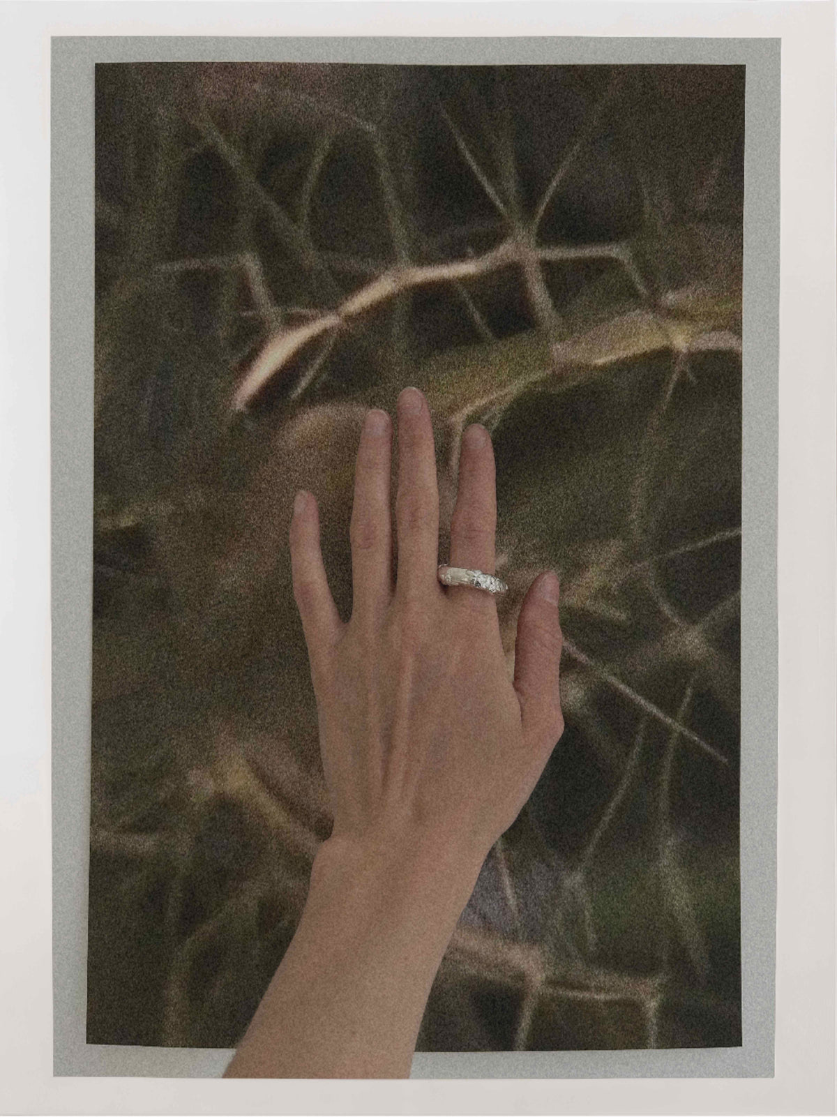 A LOT OF FLOWERS – organic round ring