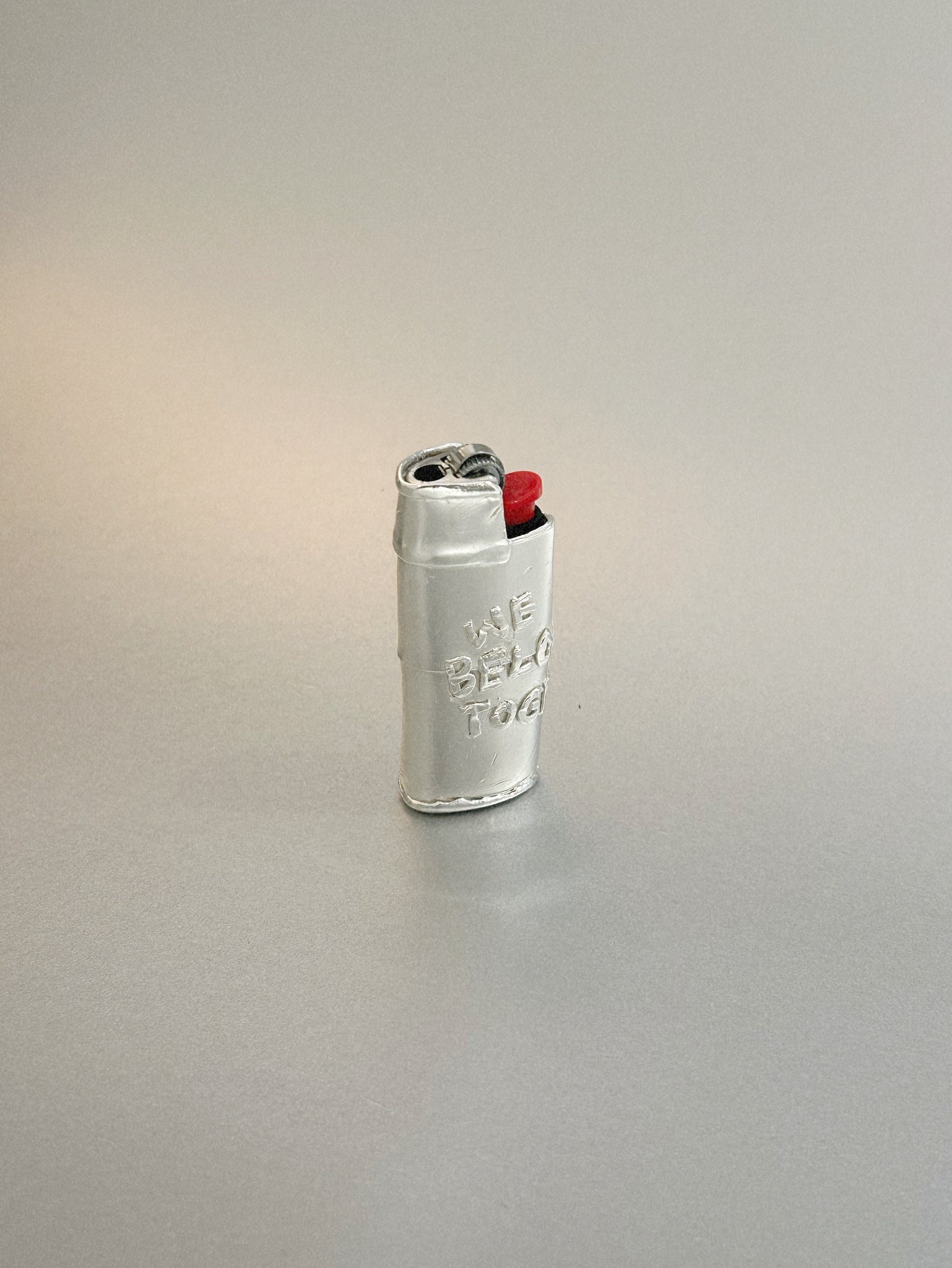 WE BELONG TOGETHER – LIGHTER CASE