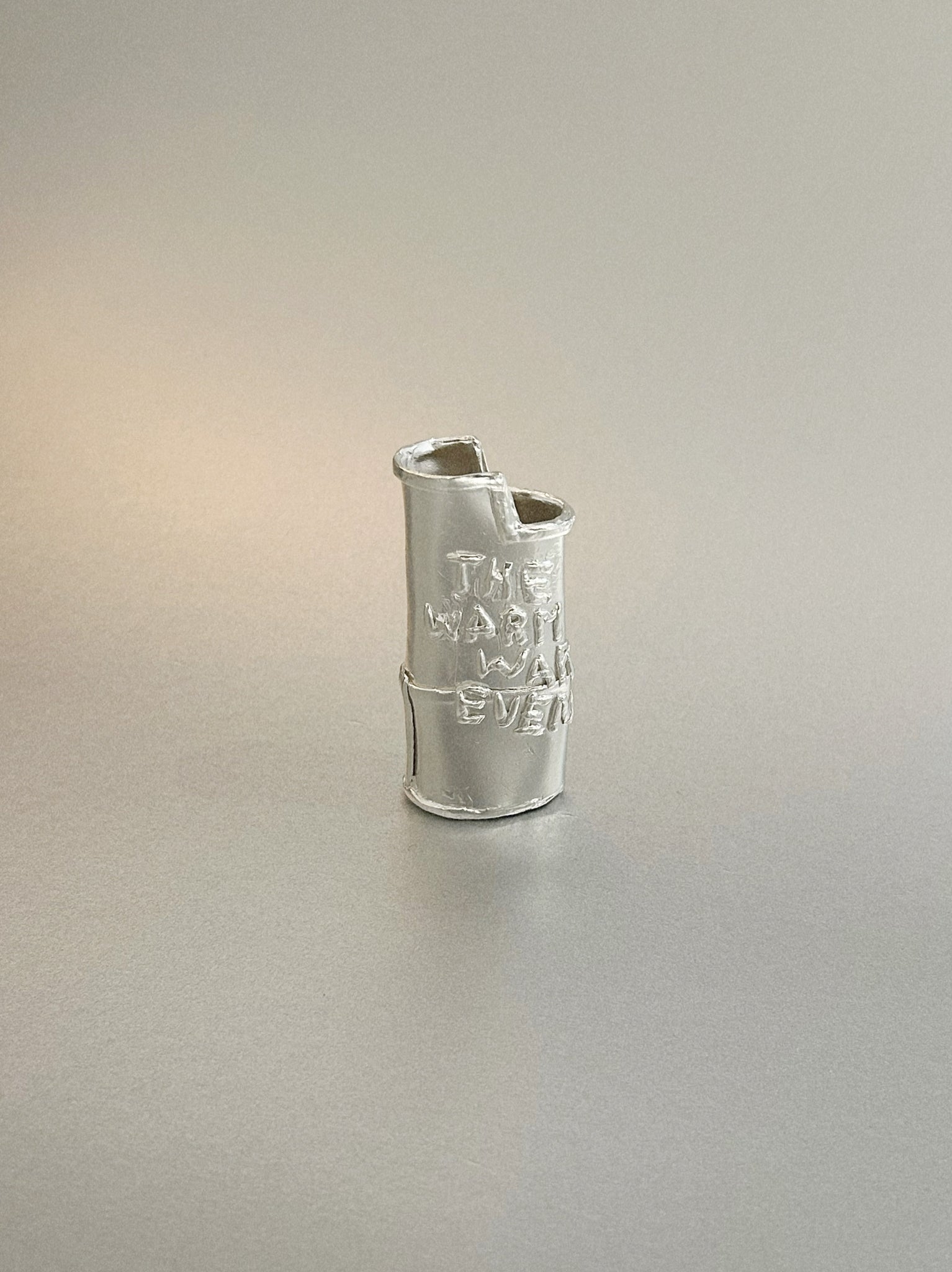 THE WARM WARM EVENING – LIGHTER CASE