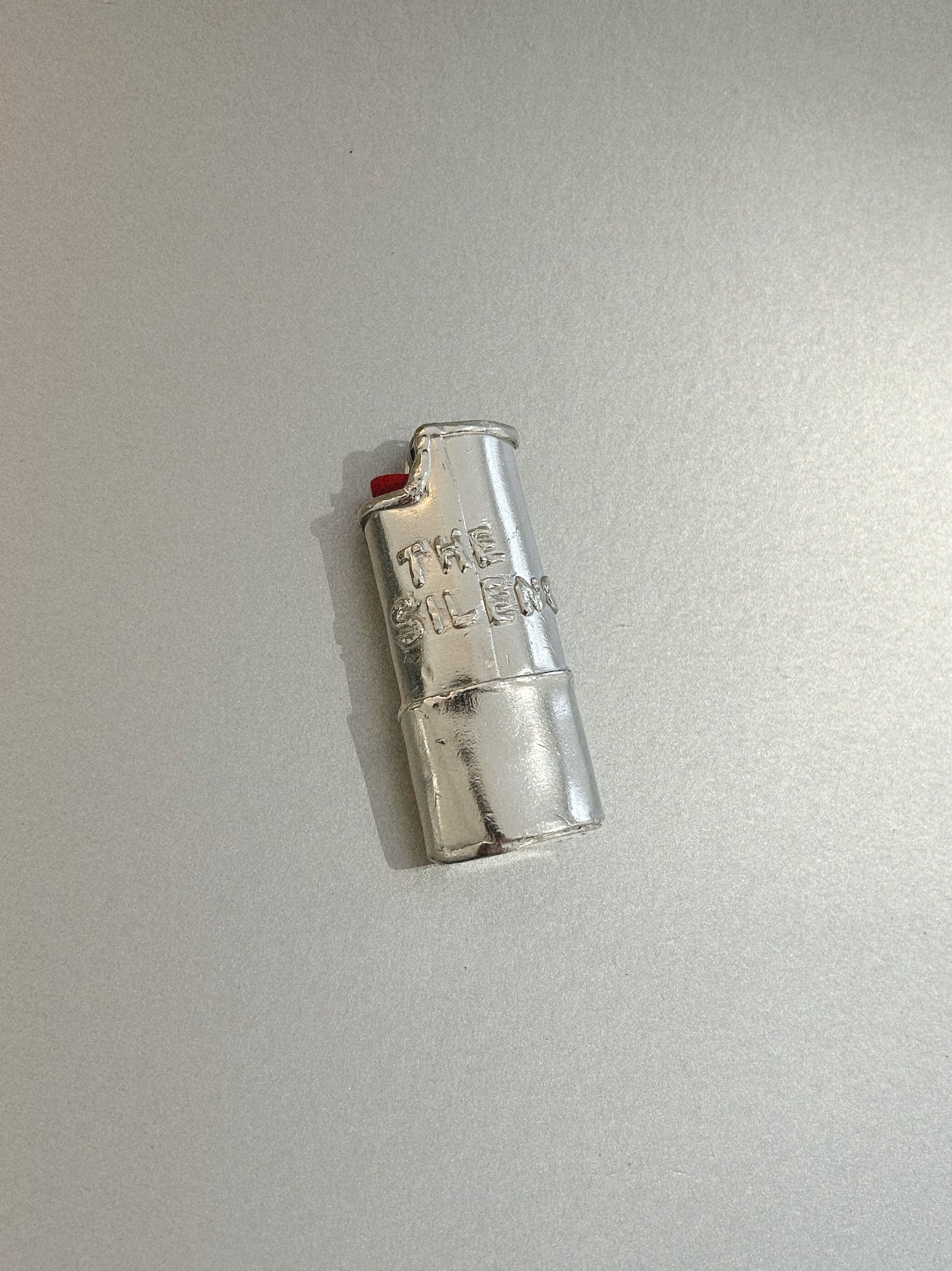 THE SILENCE – LIGHTER CASE