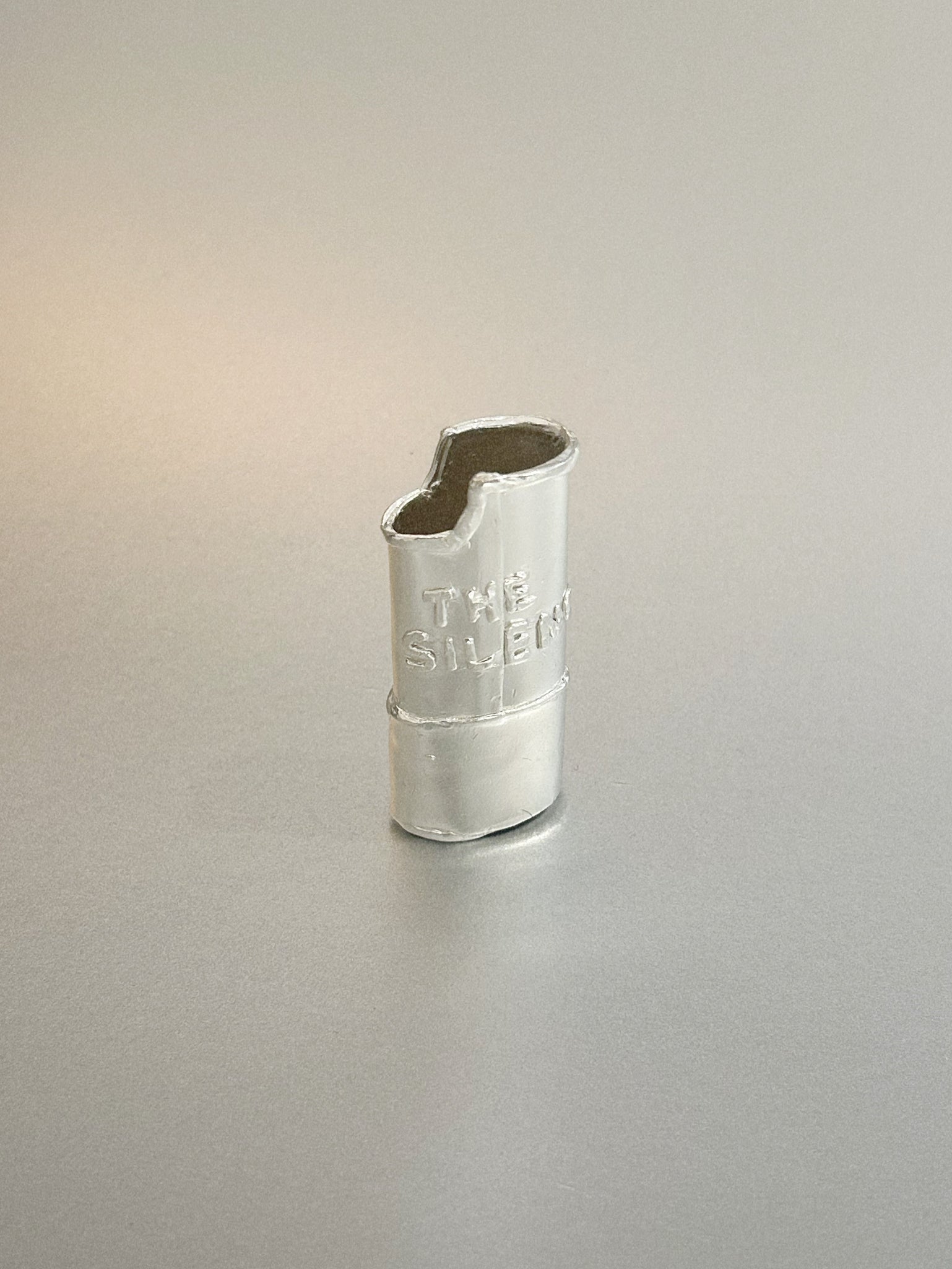 THE SILENCE – LIGHTER CASE