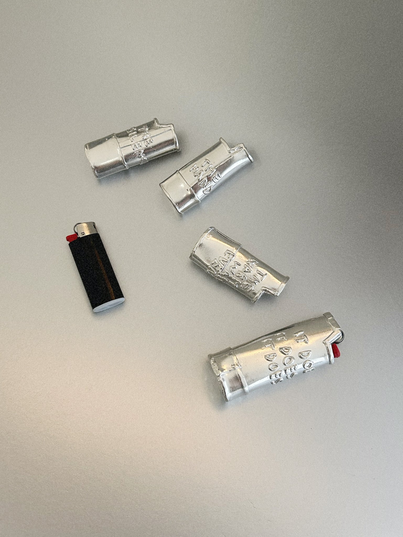 THE SILENCE – LIGHTER CASE