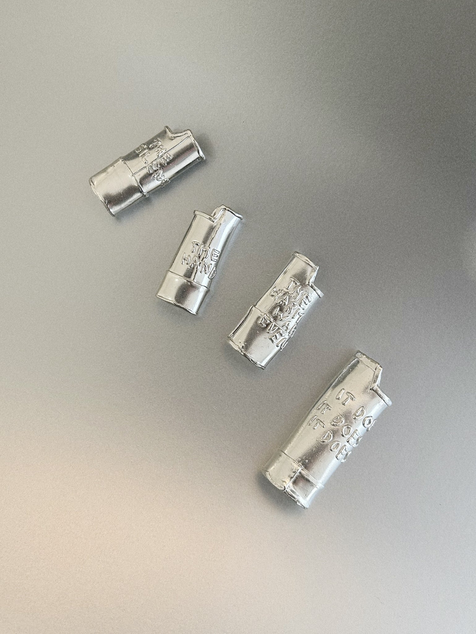 THE SILENCE – LIGHTER CASE