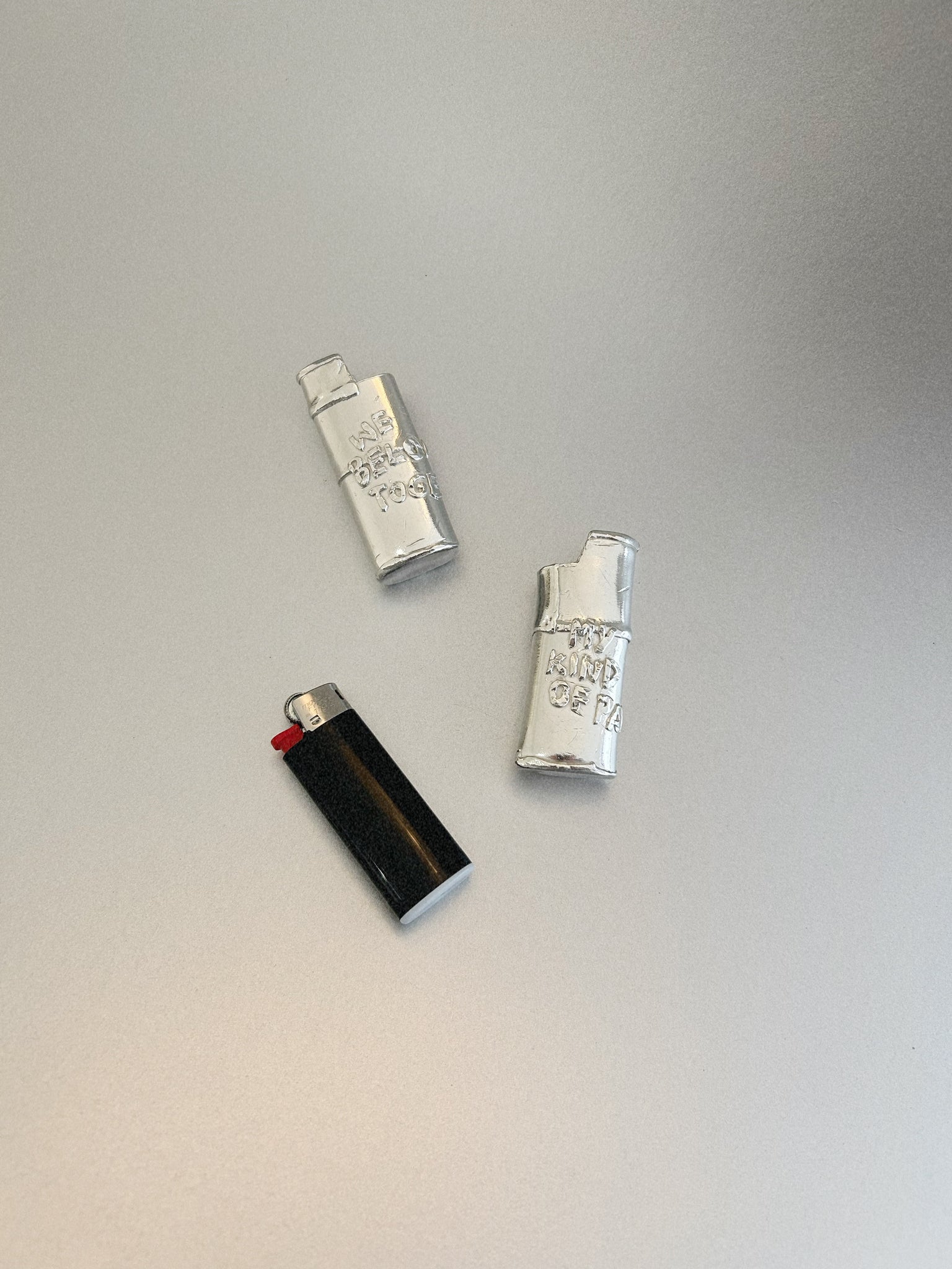 MY KIND OF PAIN – LIGHTER CASE