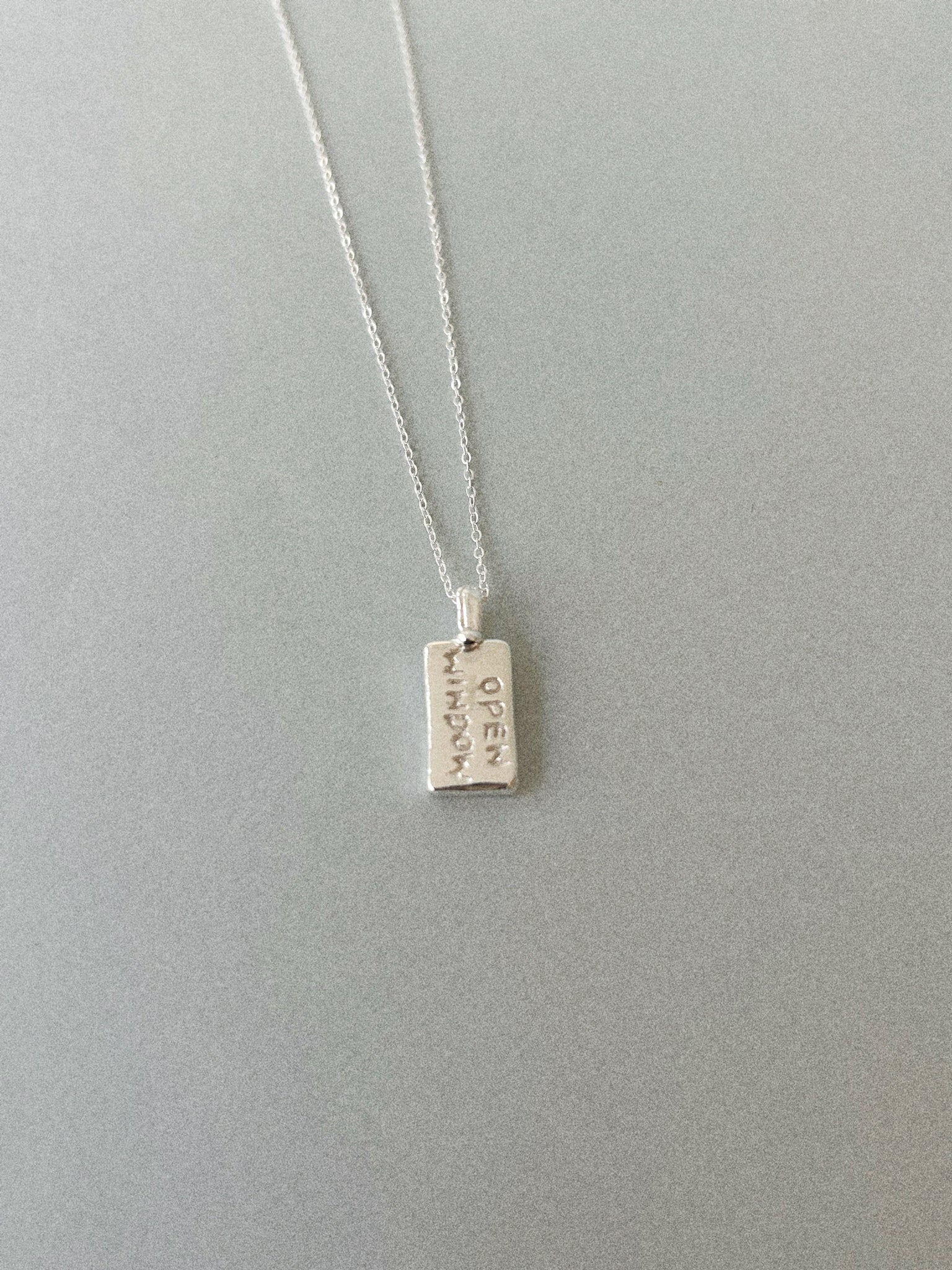 CLOSED DOOR, OPEN WINDOW.