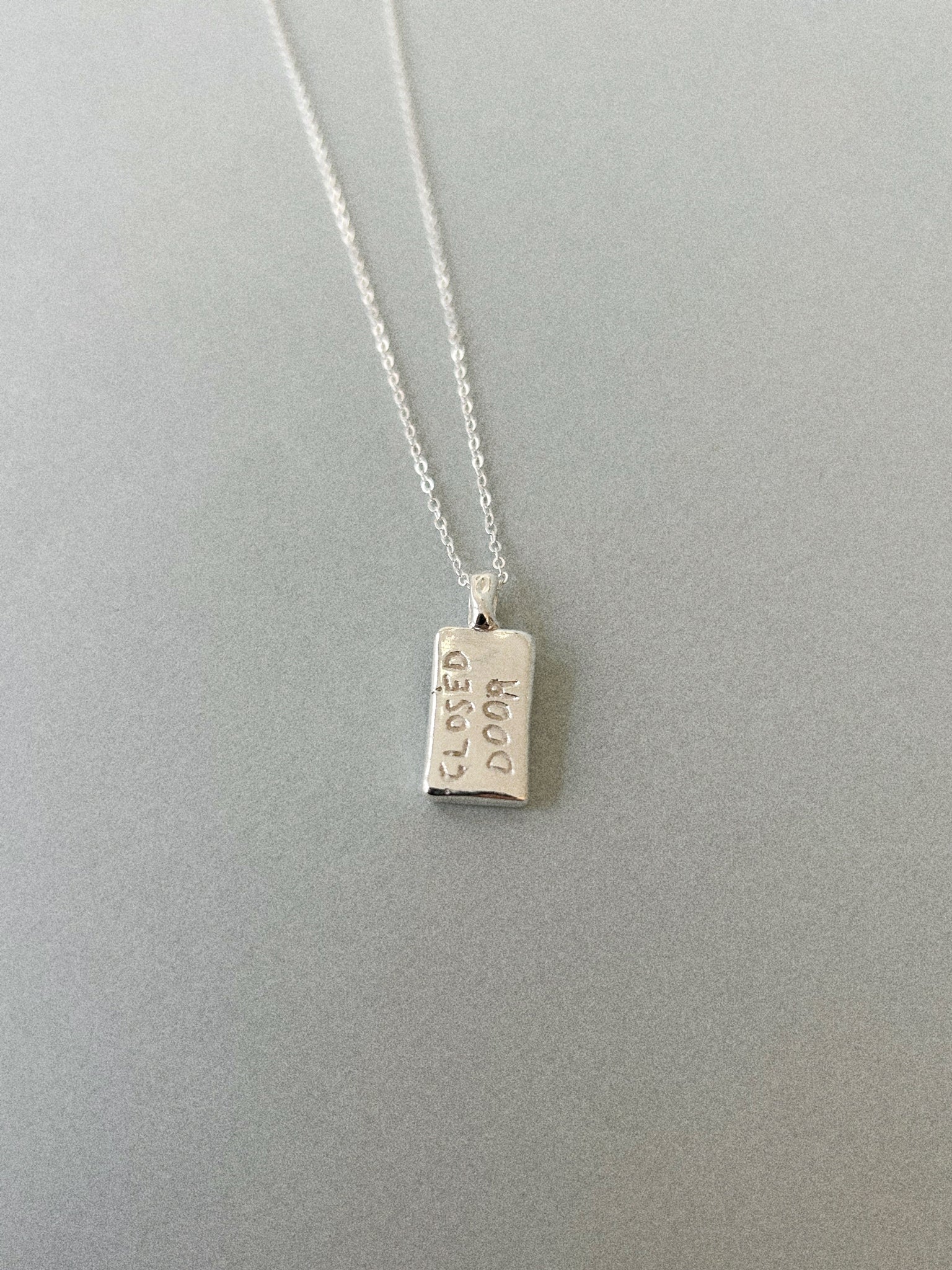 CLOSED DOOR, OPEN WINDOW.