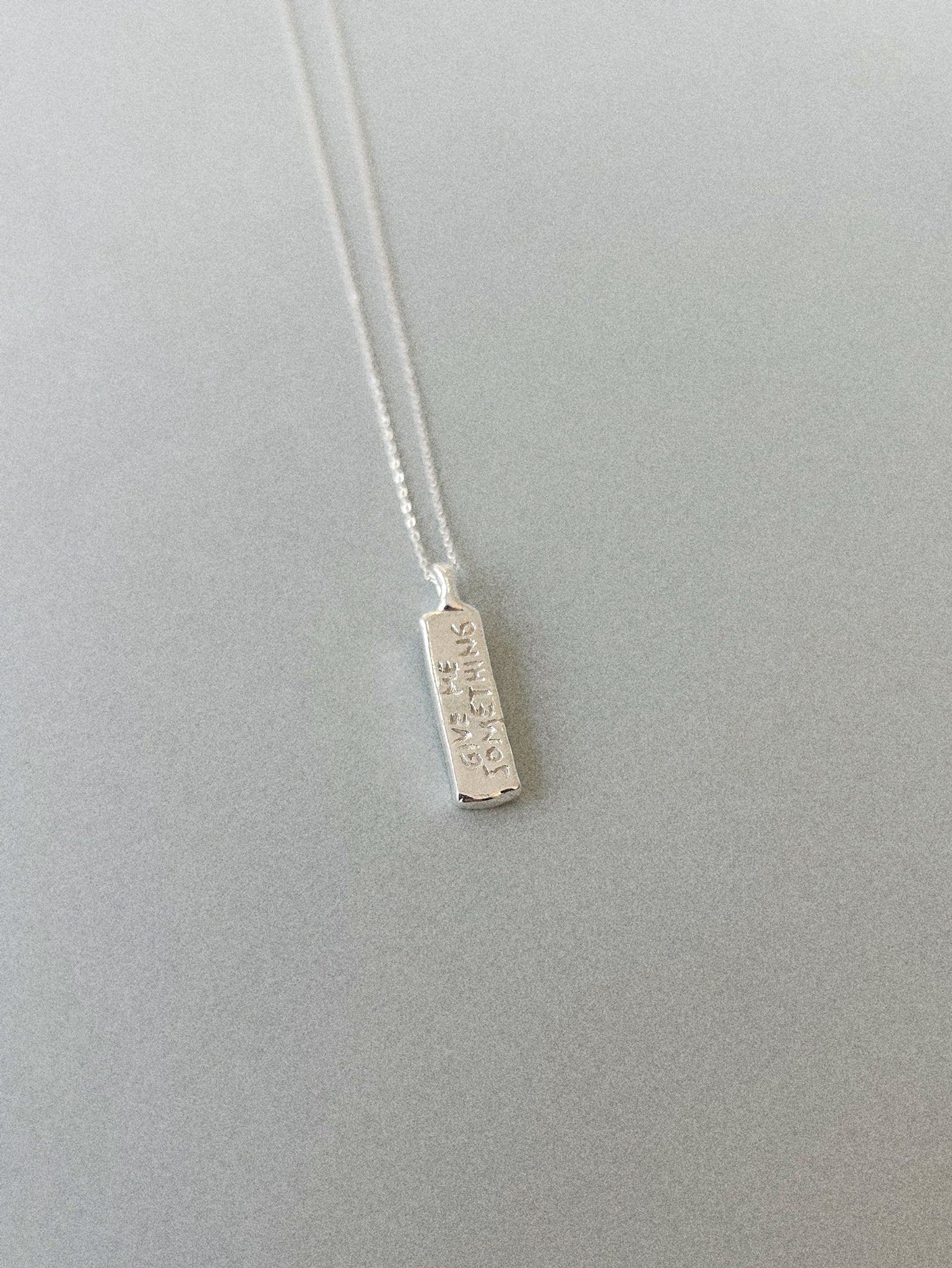 GIVE ME SOMETHING OF POTENTIAL MEANING