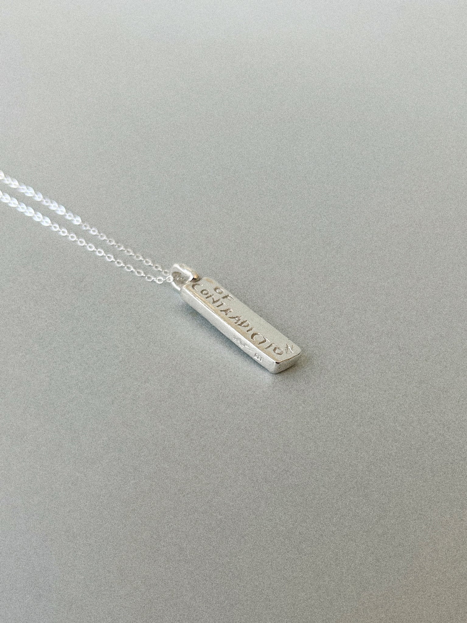 OF CONTRADICTION AND CONSEQUENCE