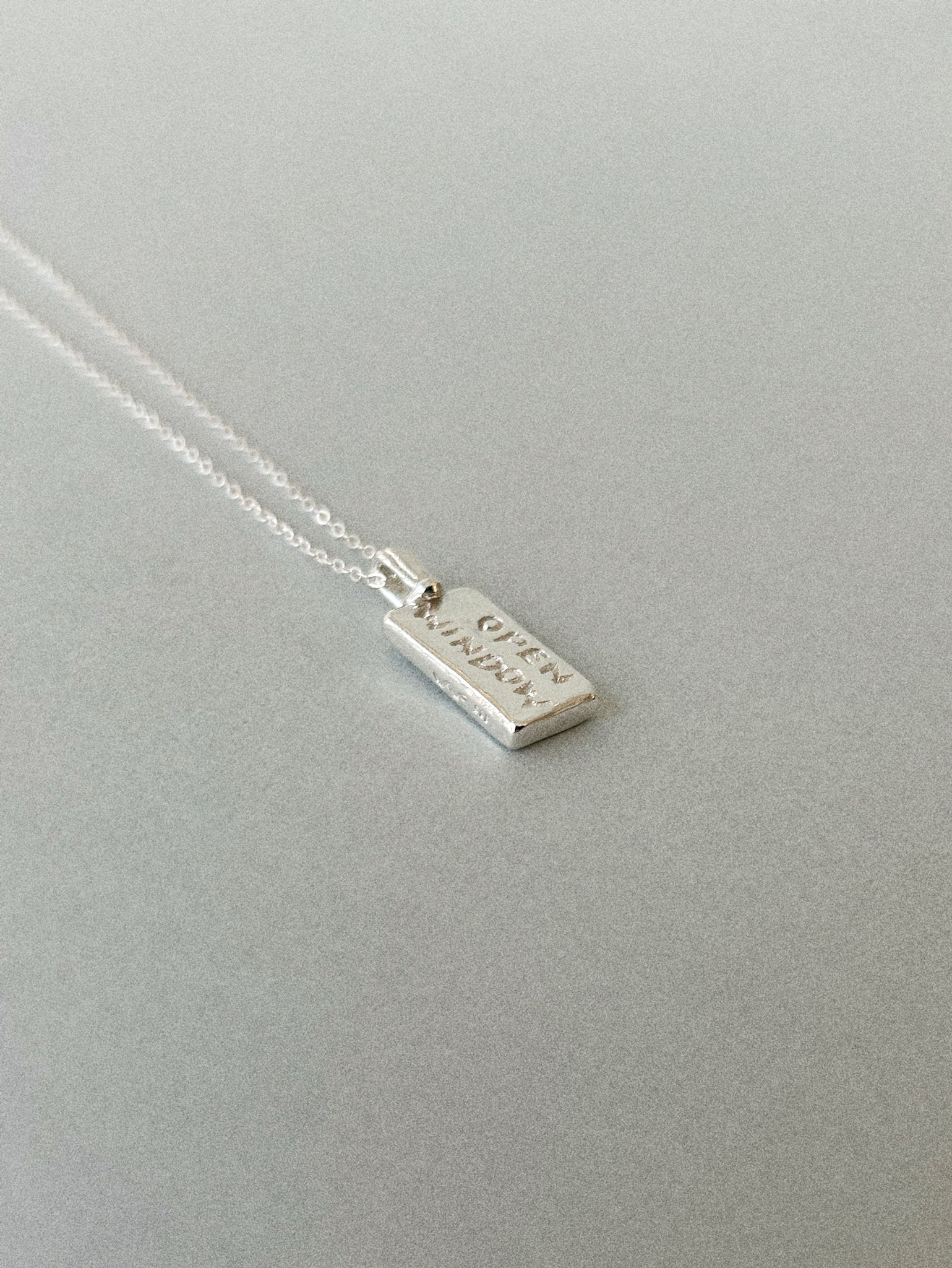 CLOSED DOOR, OPEN WINDOW.