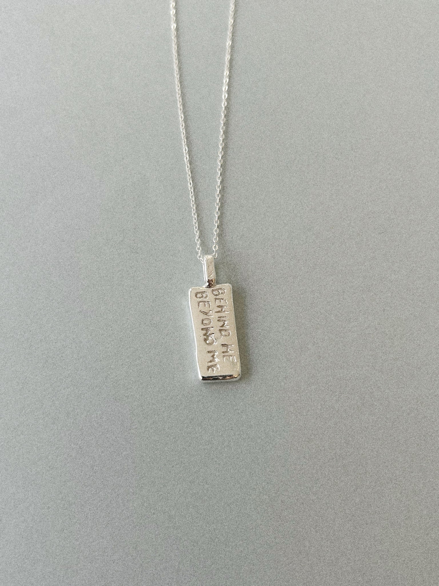 BEFORE ME, BESIDE ME, BEHIND ME, BEYOND ME