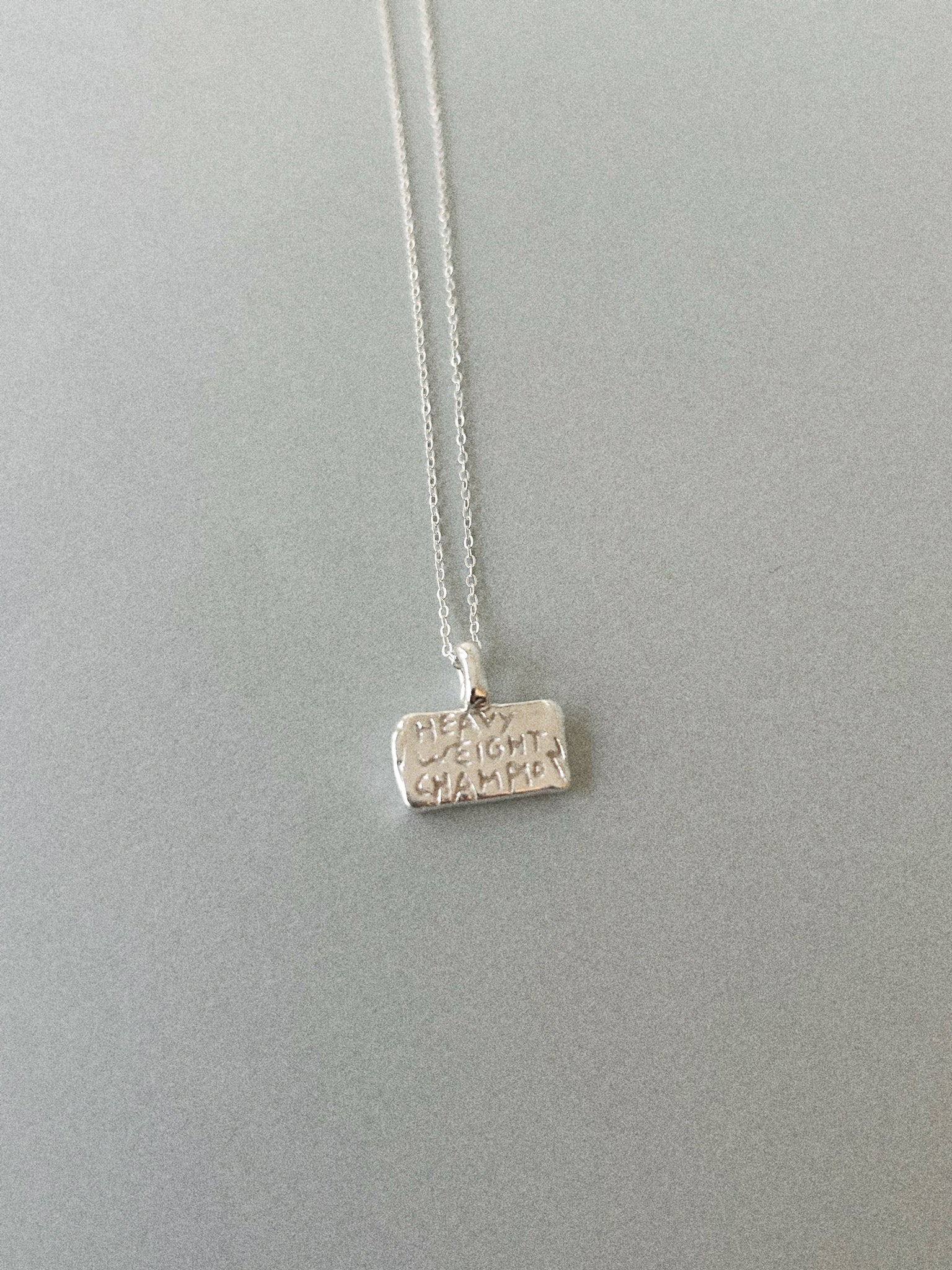 HEAVY WEIGHT CHAMPION