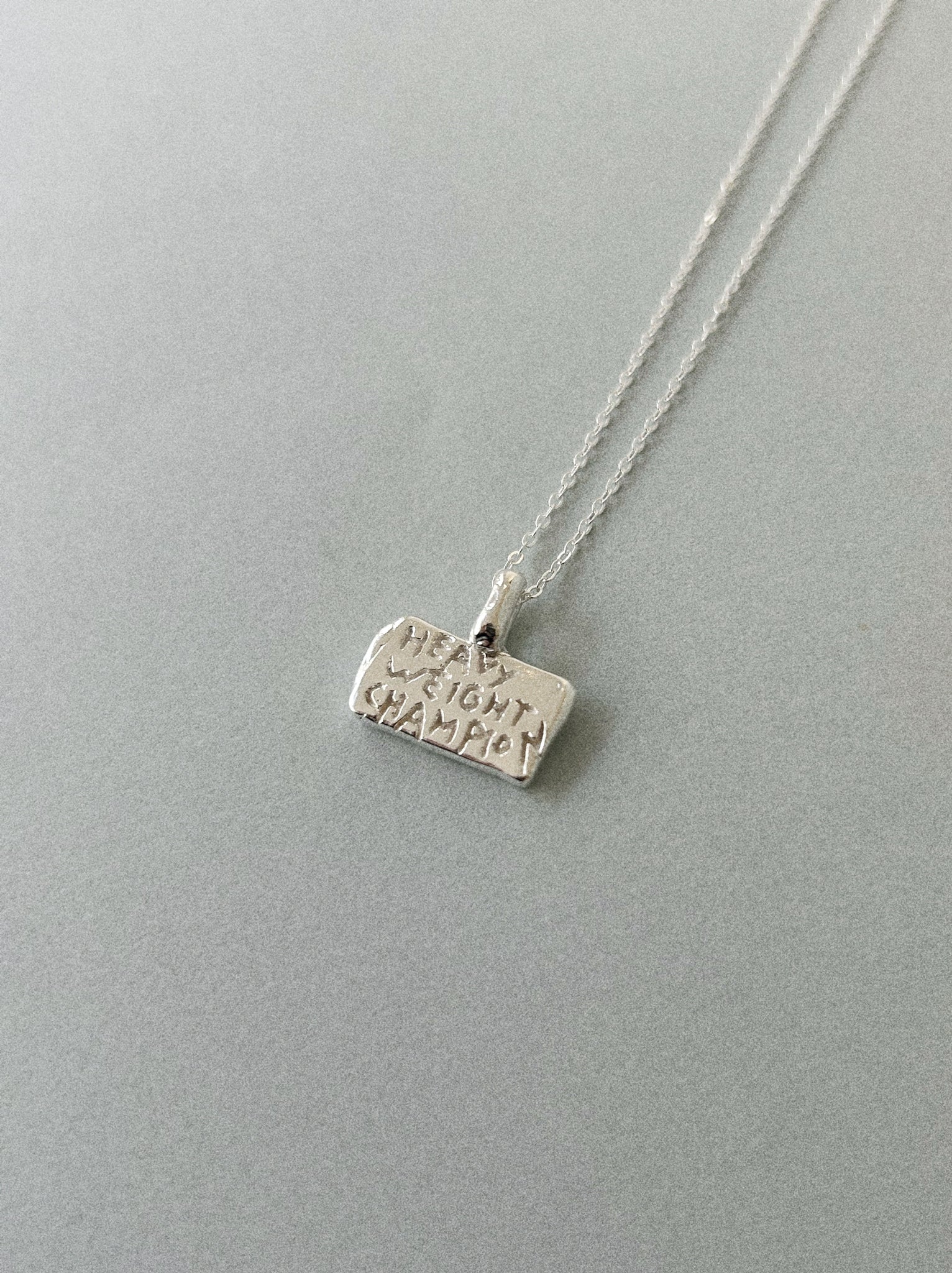 HEAVY WEIGHT CHAMPION