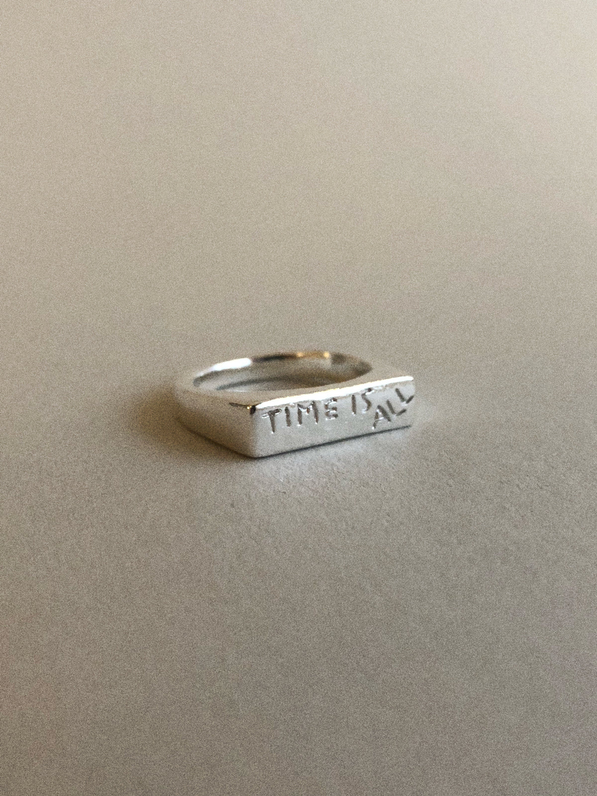 TIME IS ALL