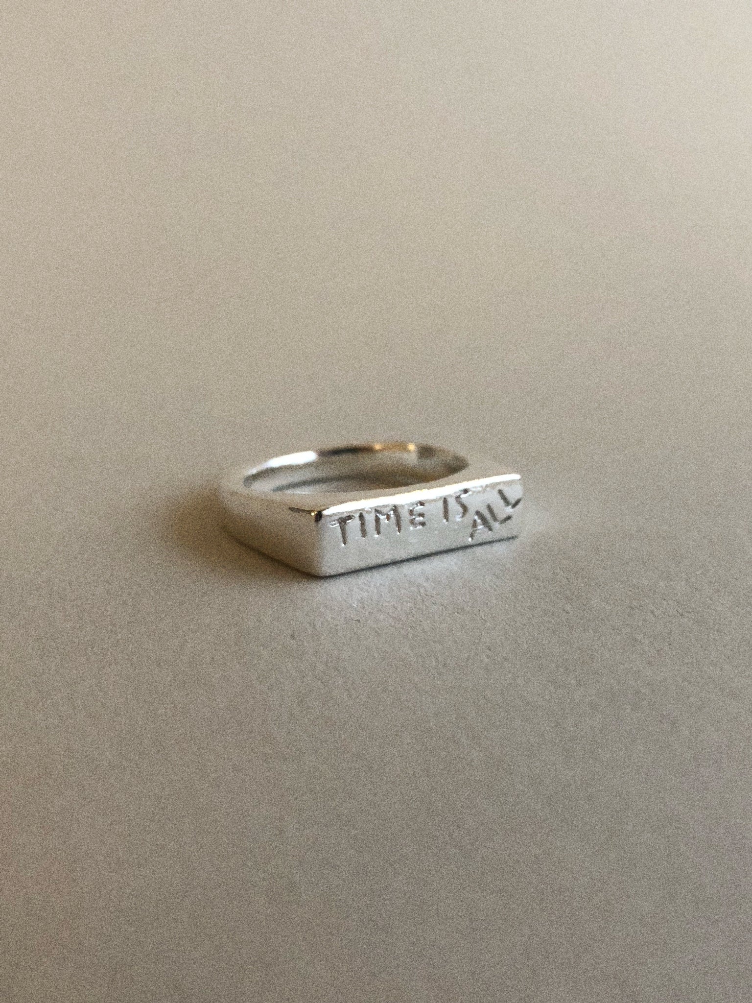 TIME IS ALL