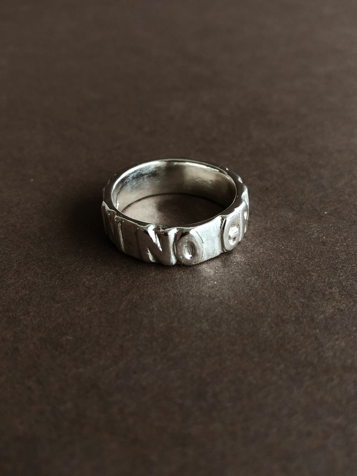 IN NO GREAT HURRY | POETRY RING