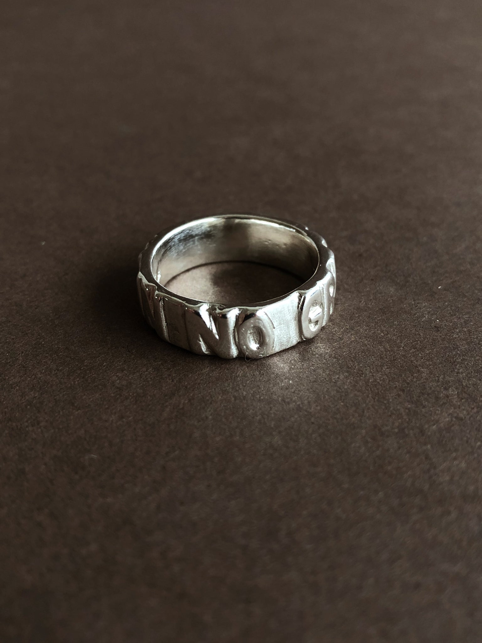 IN NO GREAT HURRY | POETRY RING
