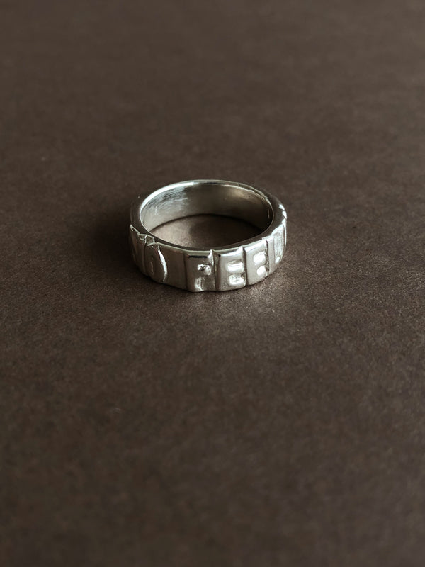 NO FEELING IS FINAL | POETRY RING